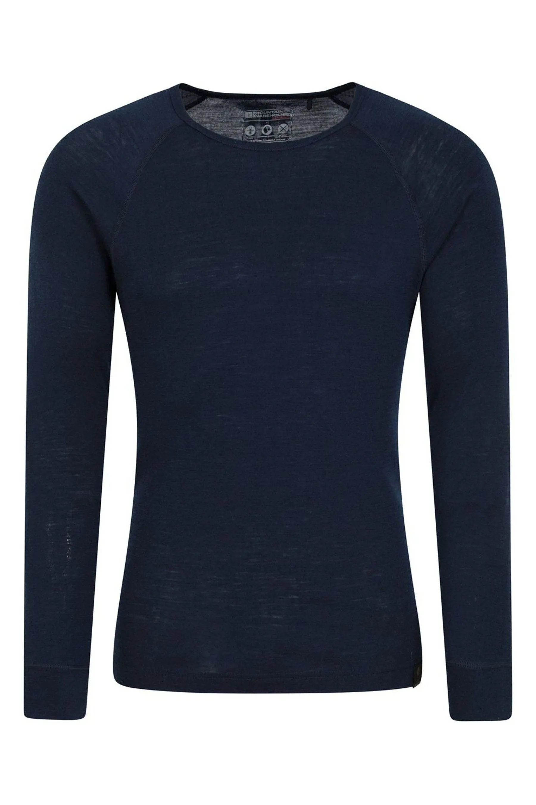 Mountain Warehouse - Top termico in lana merino a maniche lunghe - Uomo