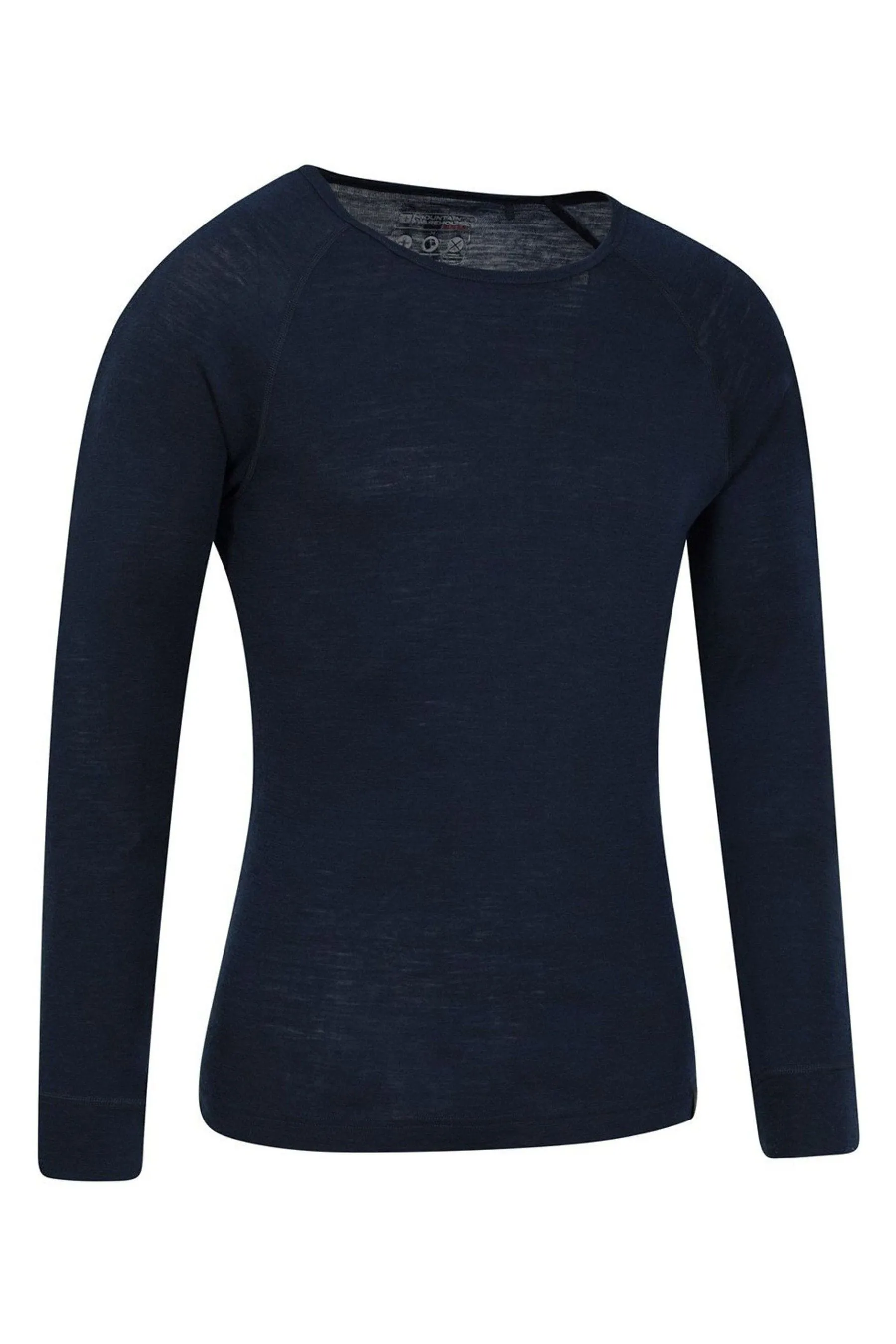 Mountain Warehouse - Top termico in lana merino a maniche lunghe - Uomo