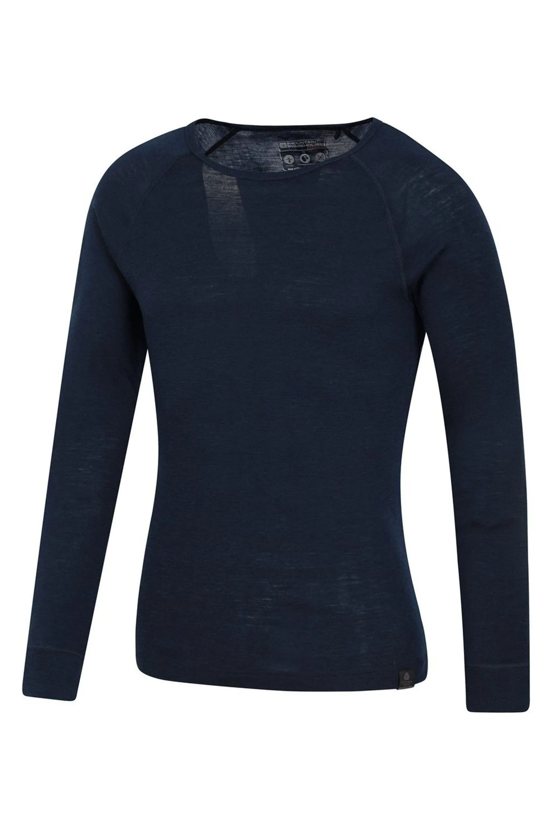 Mountain Warehouse - Top termico in lana merino a maniche lunghe - Uomo