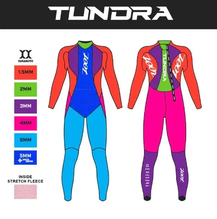 MUTA TERMICA IN NEOPRENE ZOOT W'S TUNDRA WETSUIT