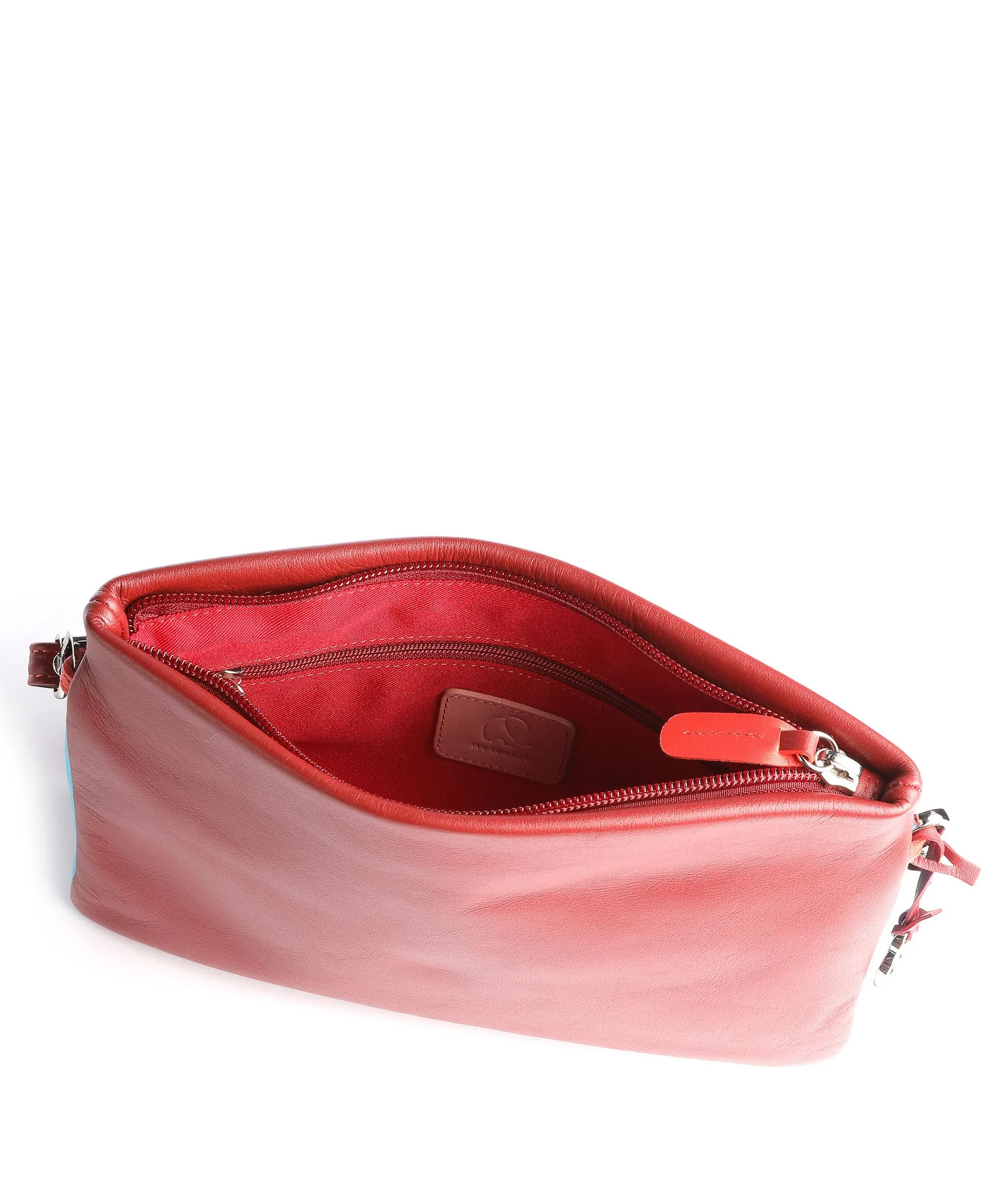  Mywalit Kyoto Borsa a tracolla pelle rosso scuro  