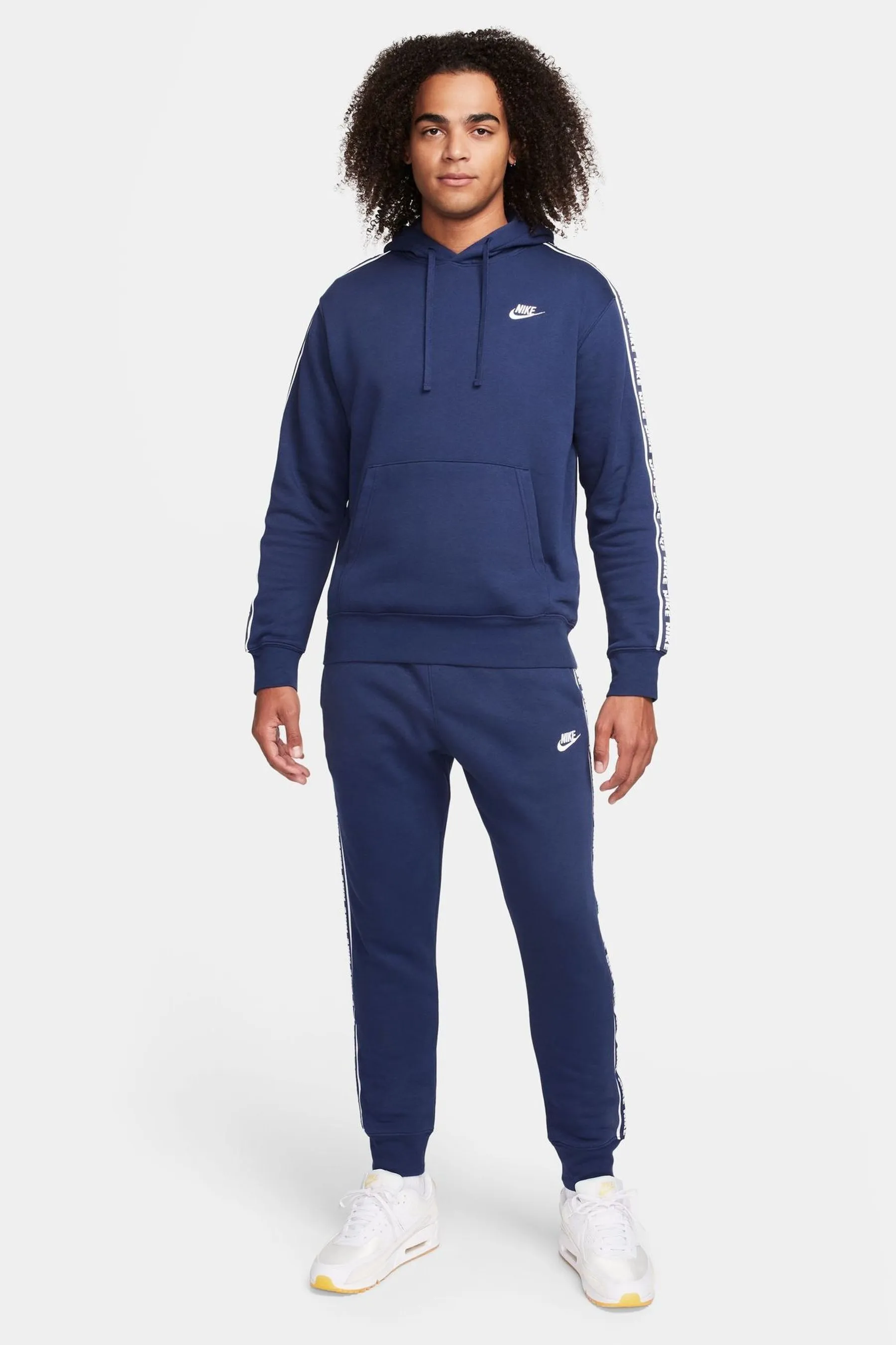 Nike Club - Tuta Con cappuccio in pile