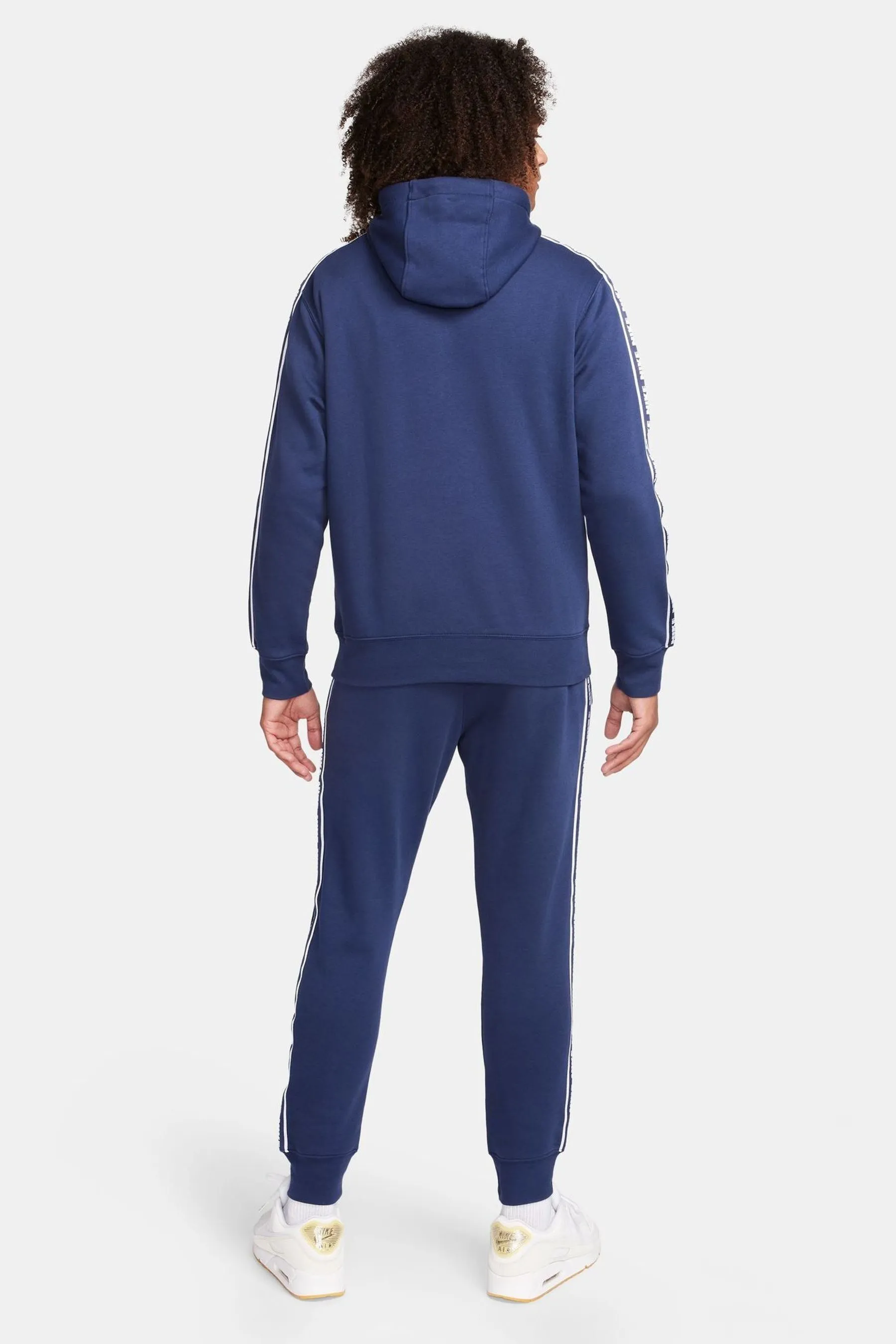 Nike Club - Tuta Con cappuccio in pile