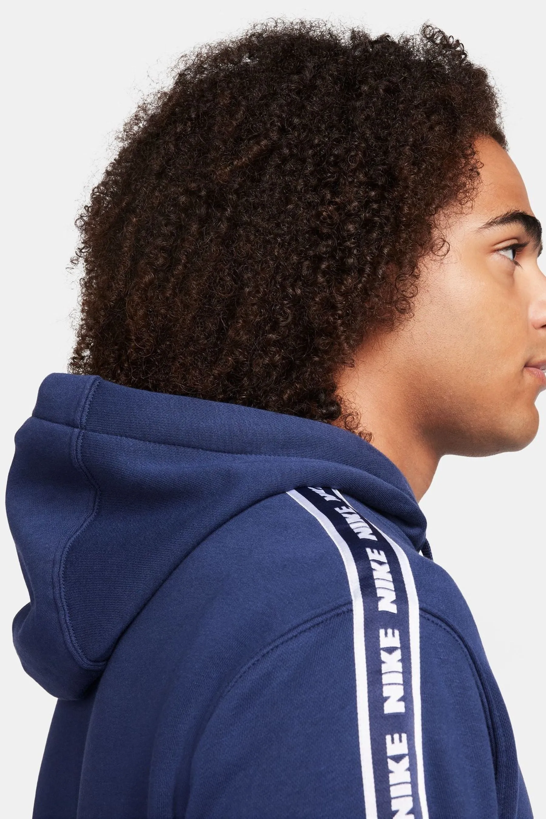 Nike Club - Tuta Con cappuccio in pile