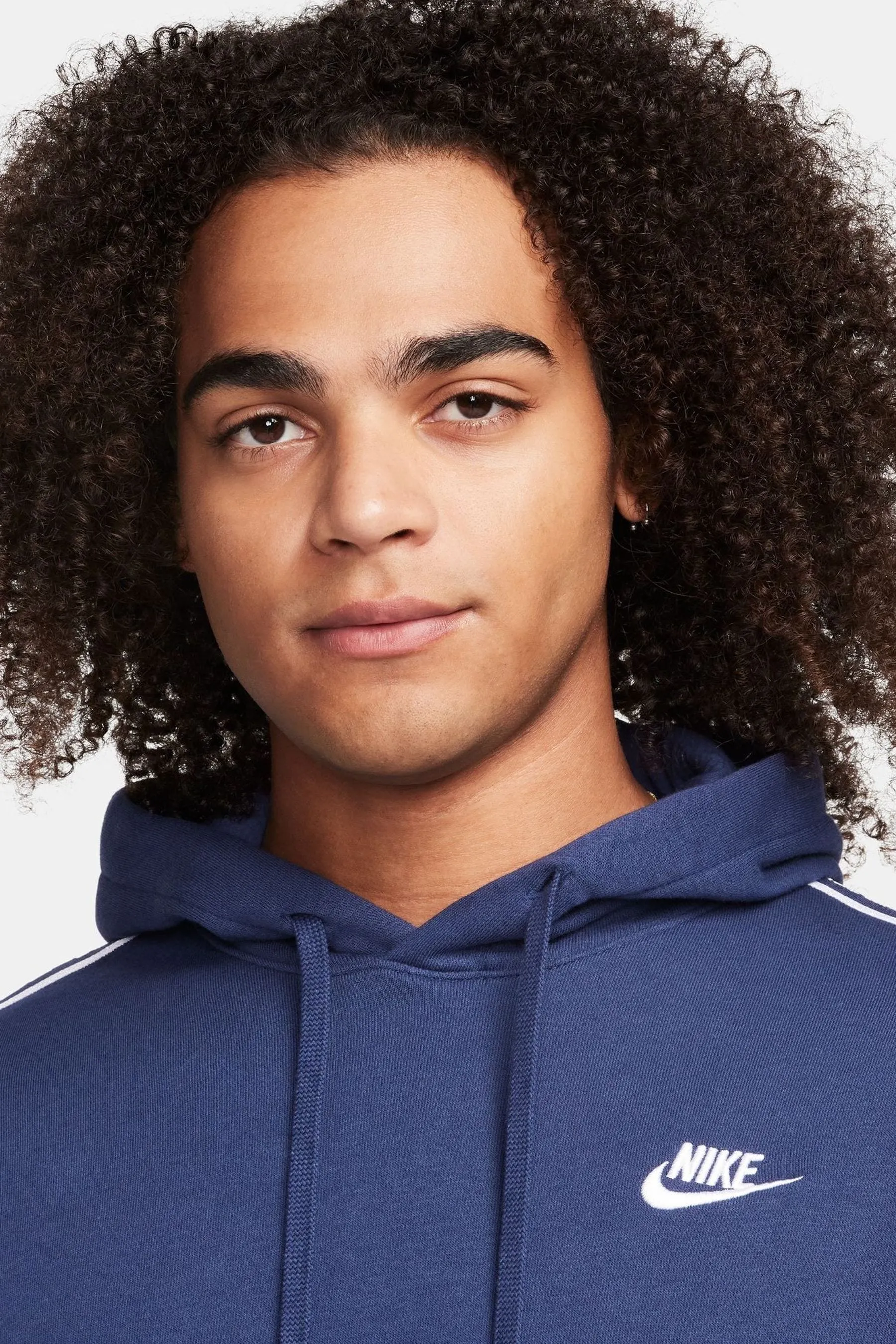 Nike Club - Tuta Con cappuccio in pile