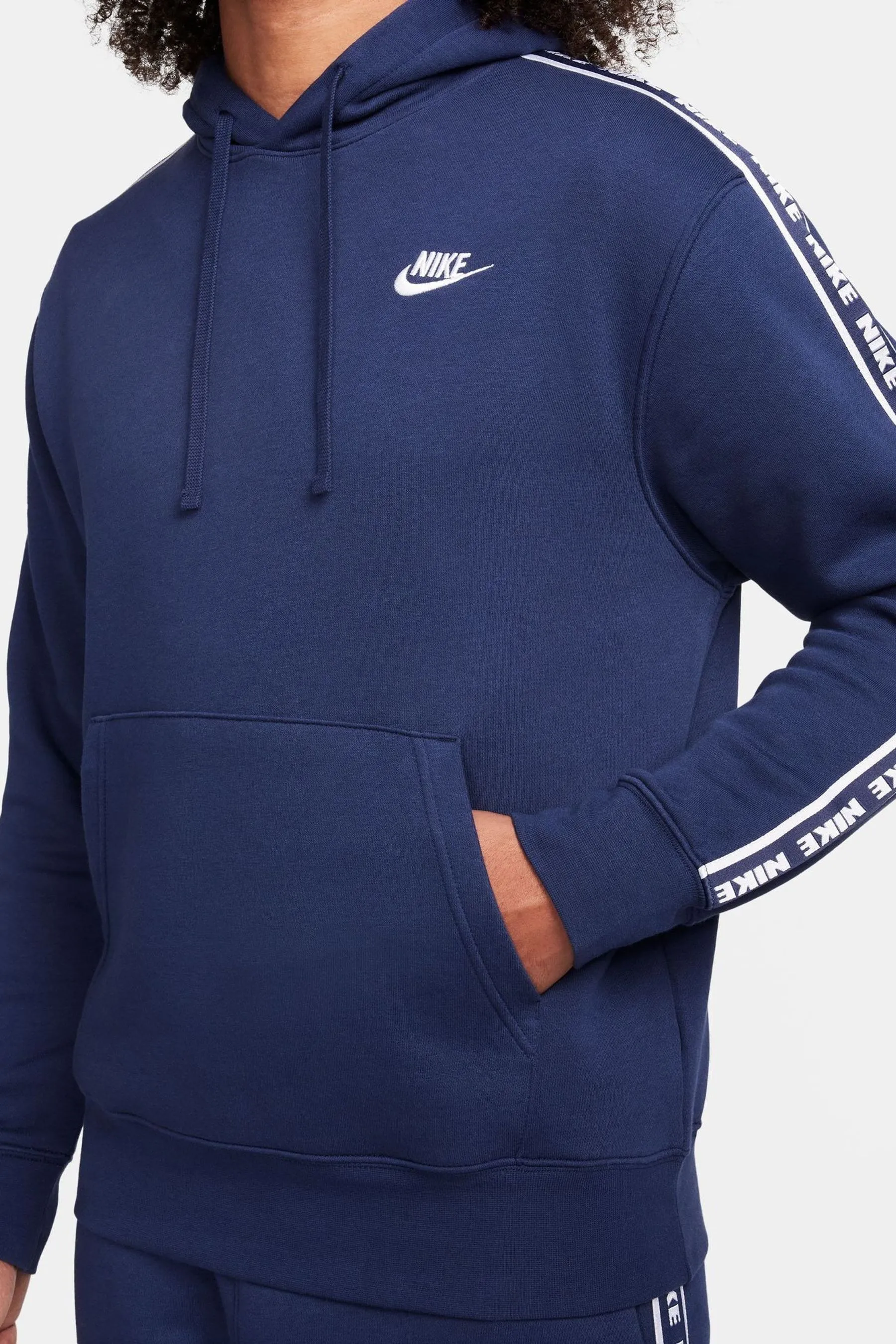 Nike Club - Tuta Con cappuccio in pile