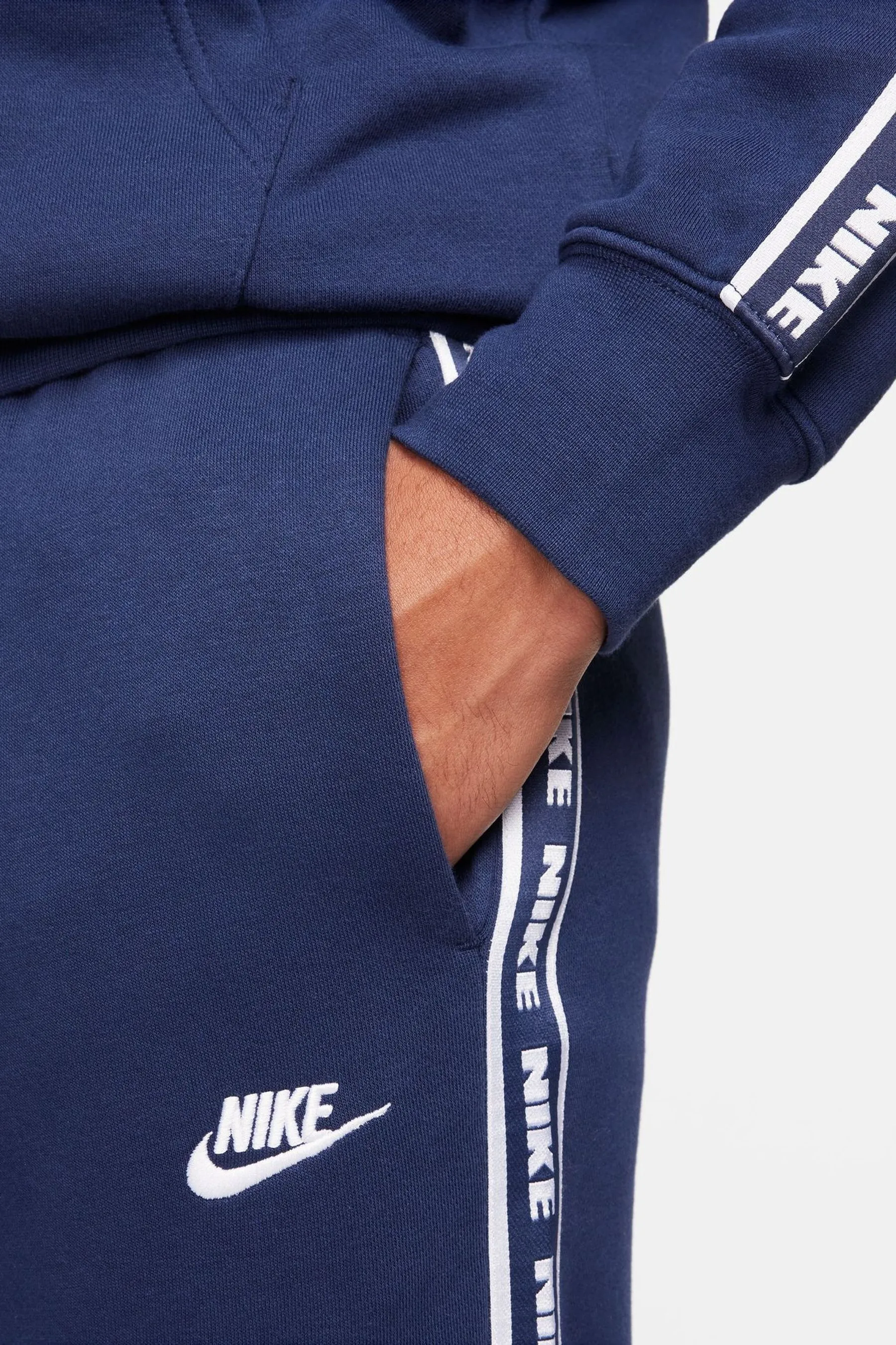 Nike Club - Tuta Con cappuccio in pile