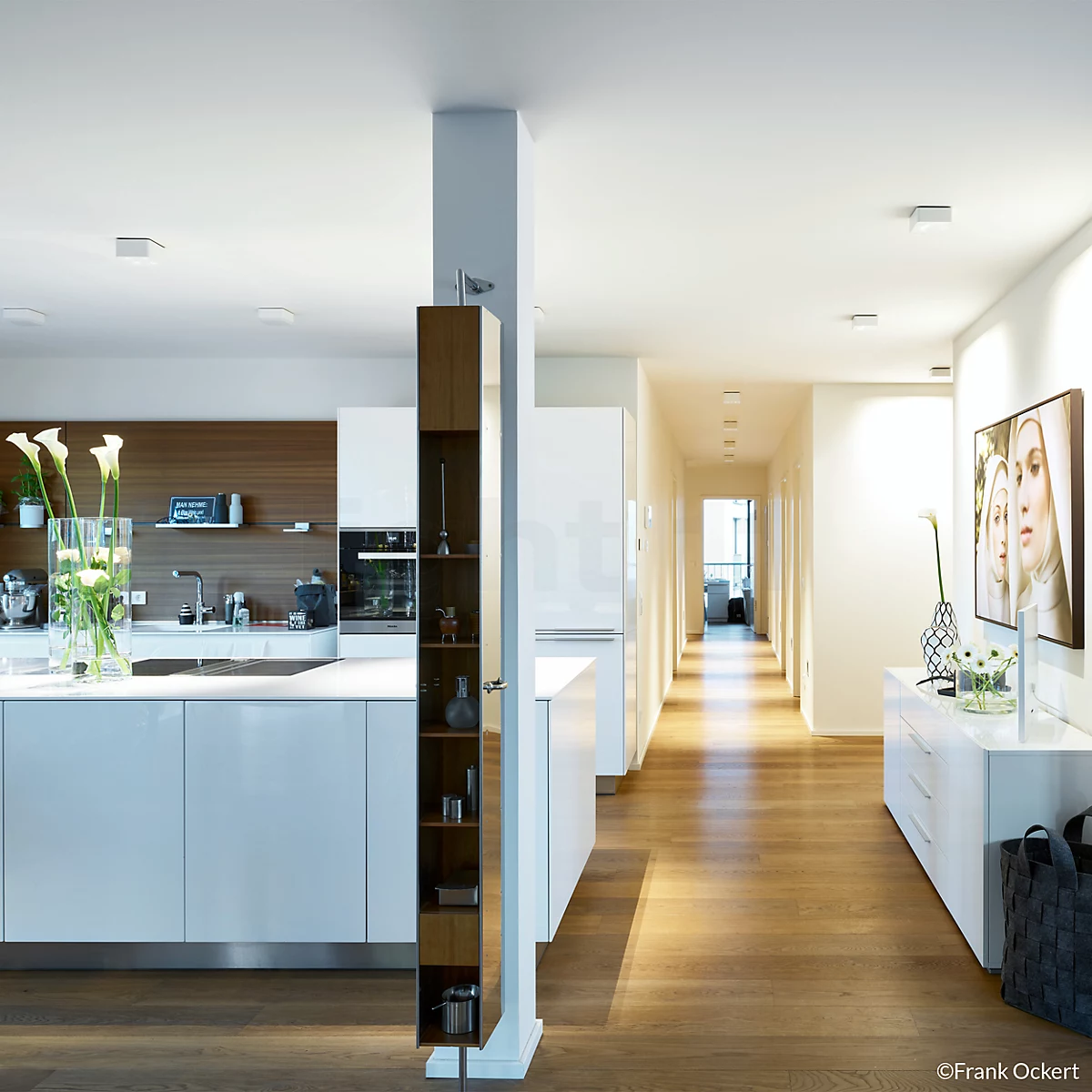 Nimbus Q Four Lampada da soffitto LED incl. Convertitore