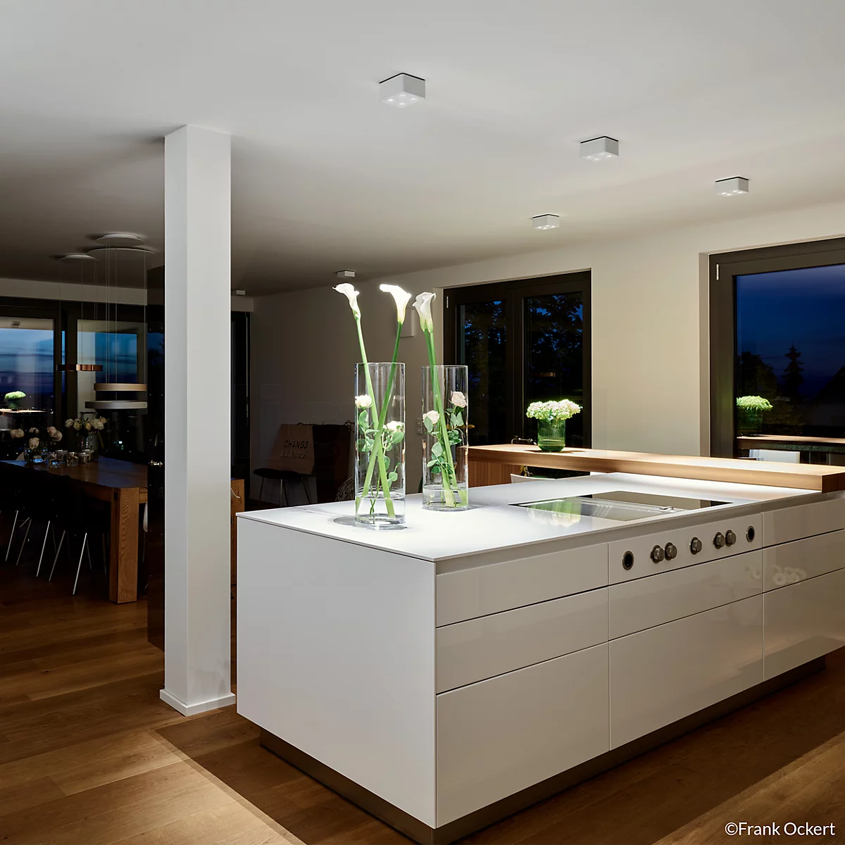 Nimbus Q Four Lampada da soffitto LED incl. Convertitore