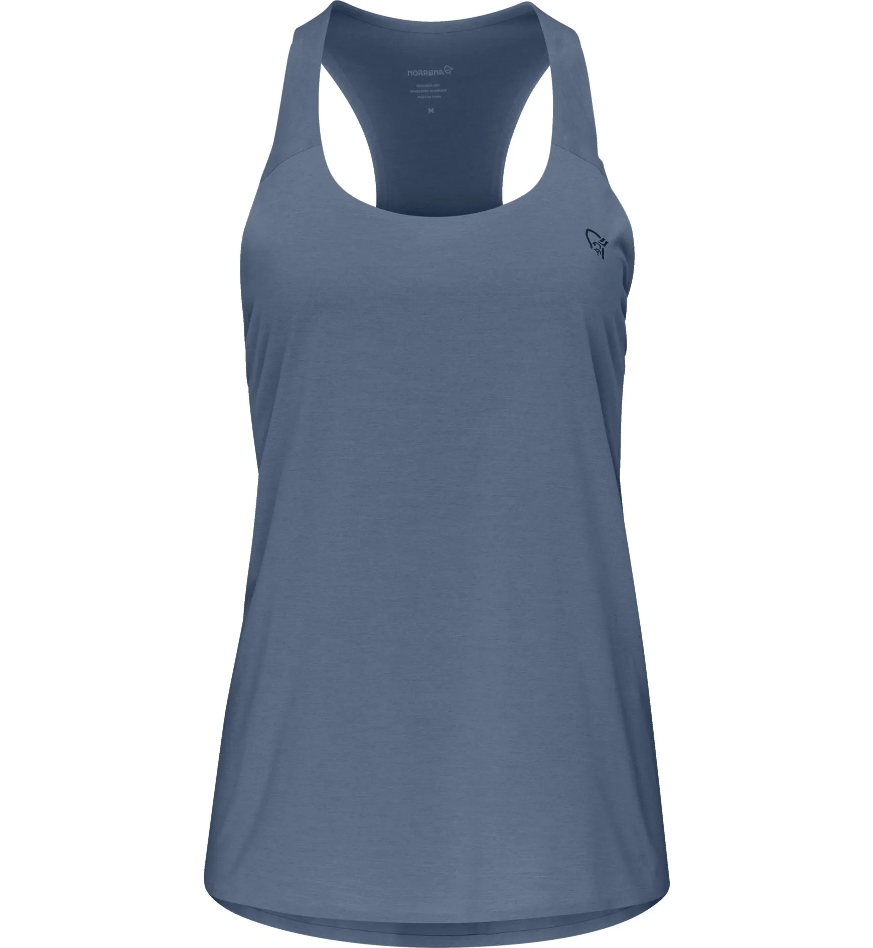 Norrona Femund Tech Singlet Ws - top - donna
