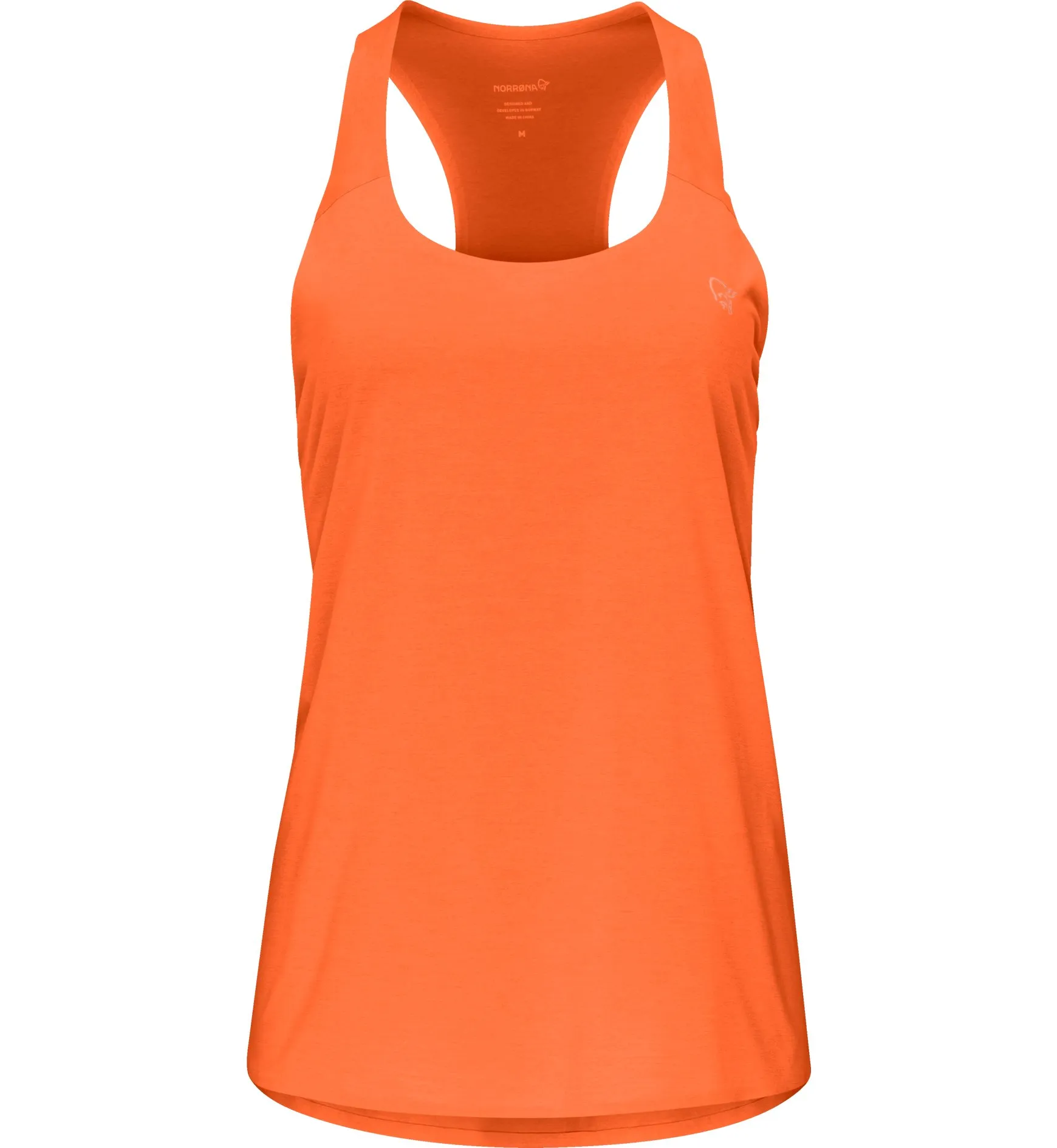 Norrona Femund Tech Singlet Ws - top - donna