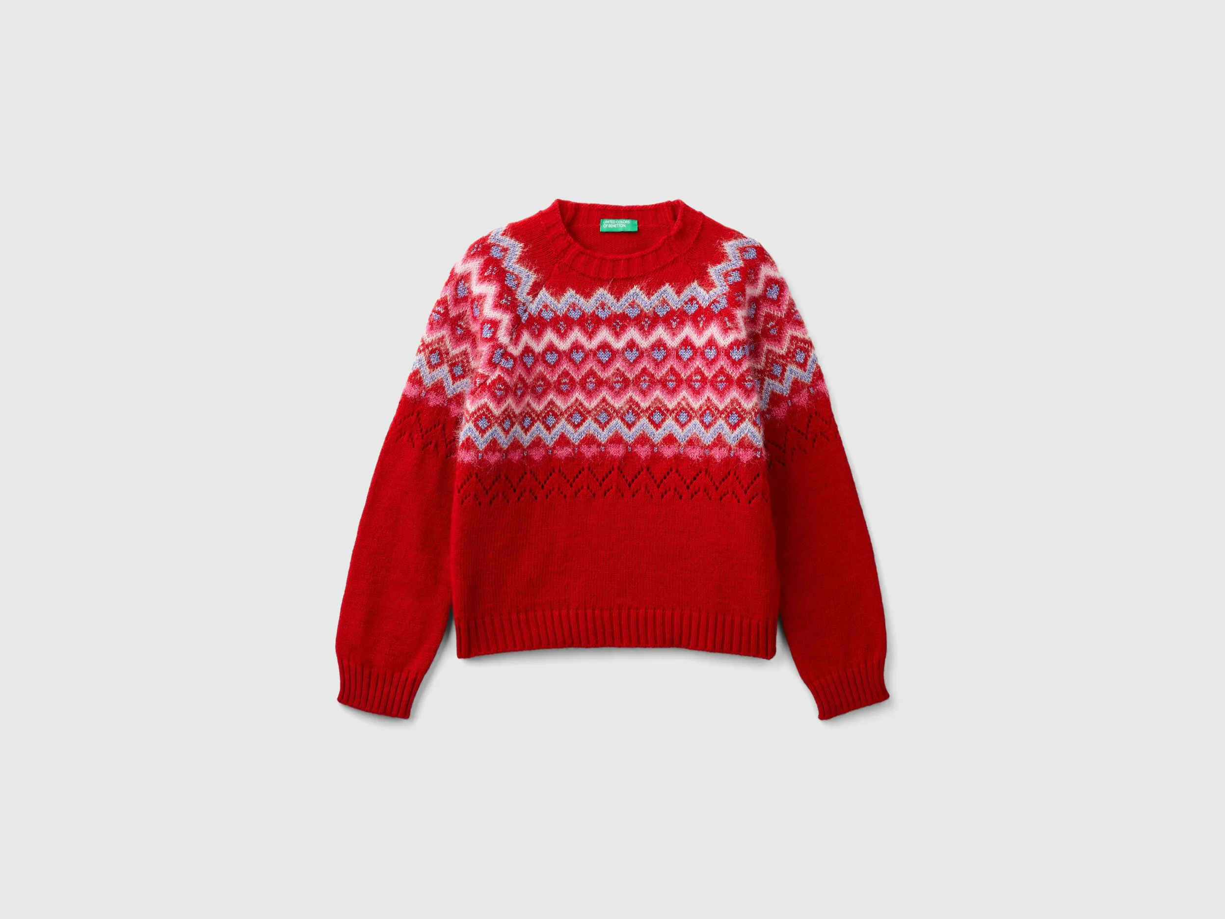 Nuovi arrivi Maglione jacquard
