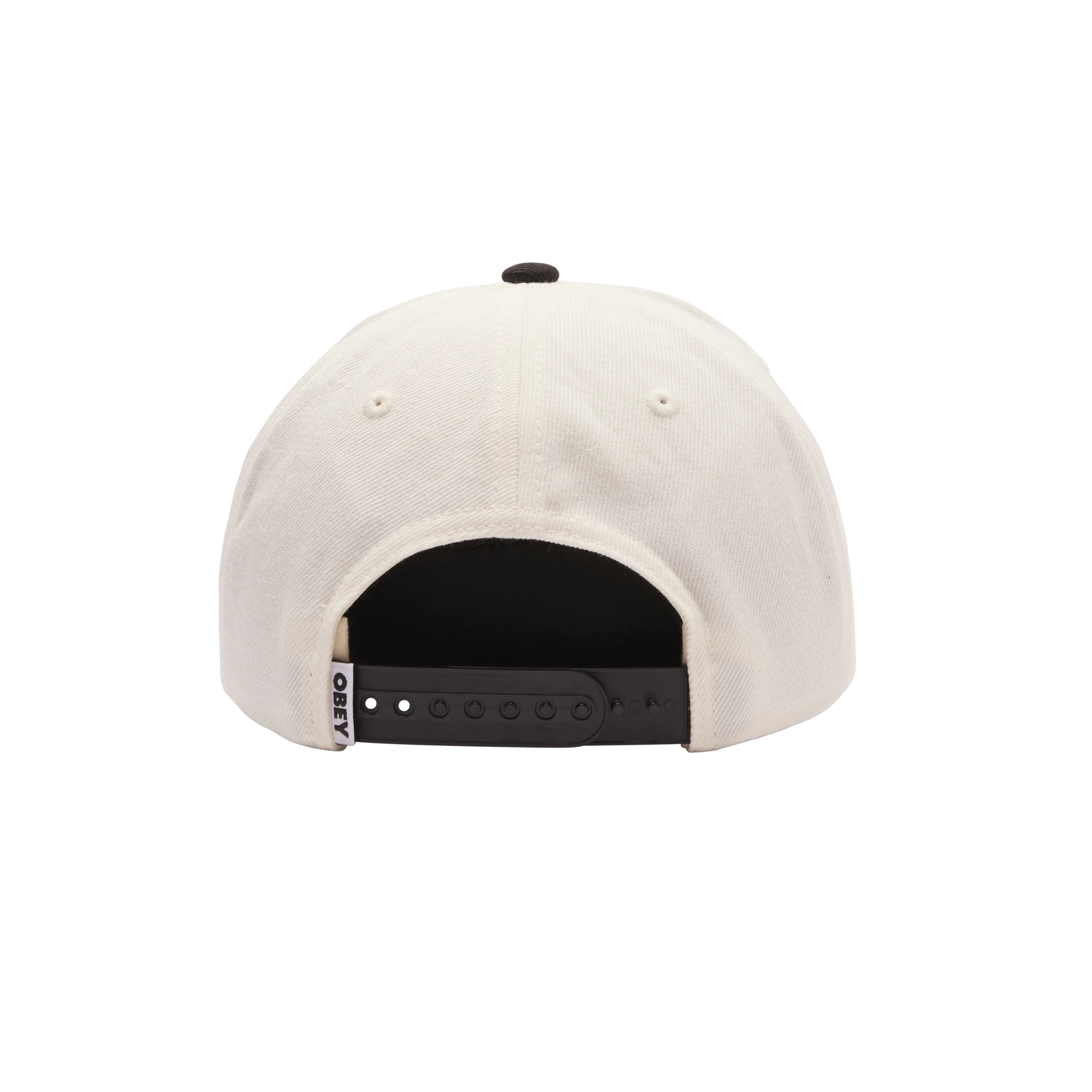 Obey 2 Tone Lowercase 6 Panel Classic Snapback