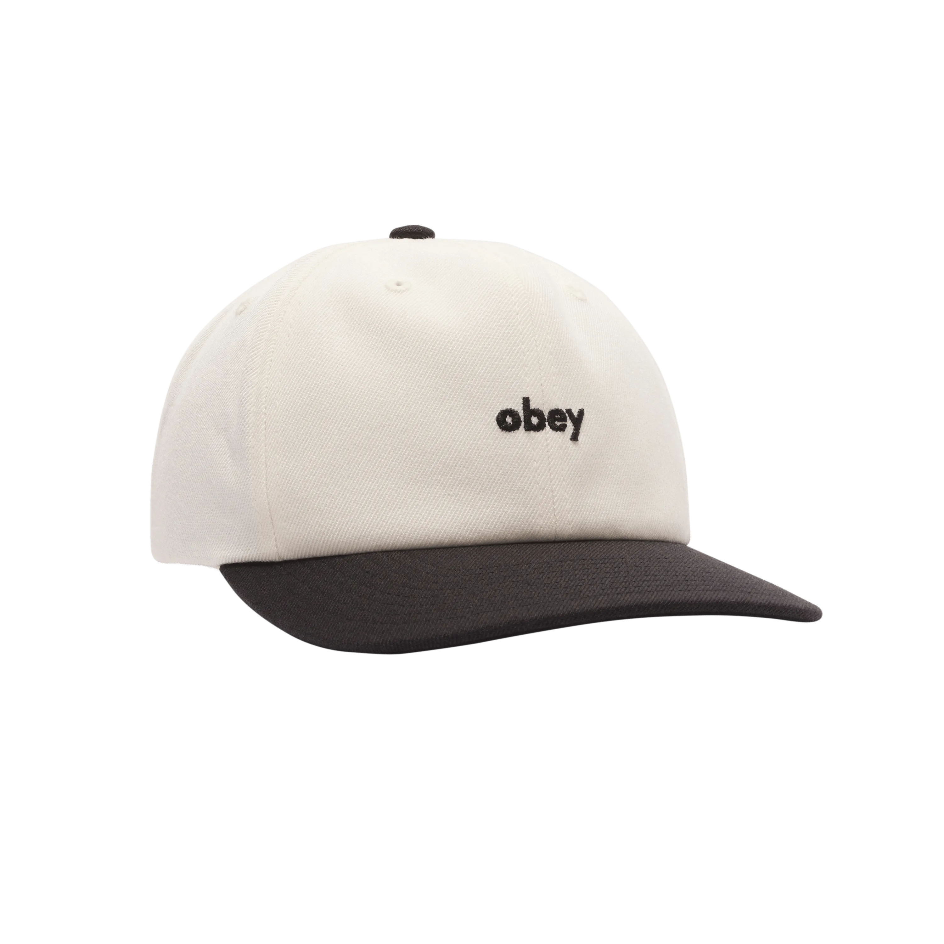 Obey 2 Tone Lowercase 6 Panel Classic Snapback