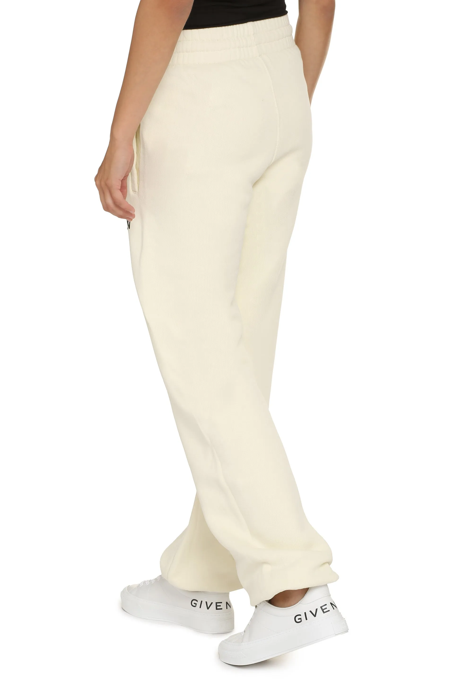 Off-White Pantaloni joggers in cotone