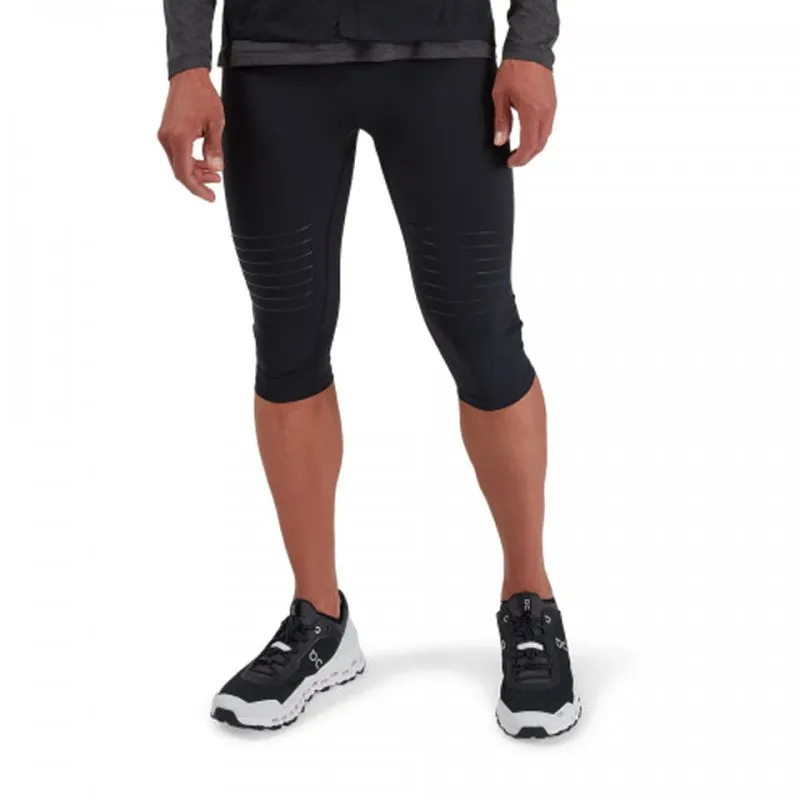 On Leggings Running Trail Nero Uomo