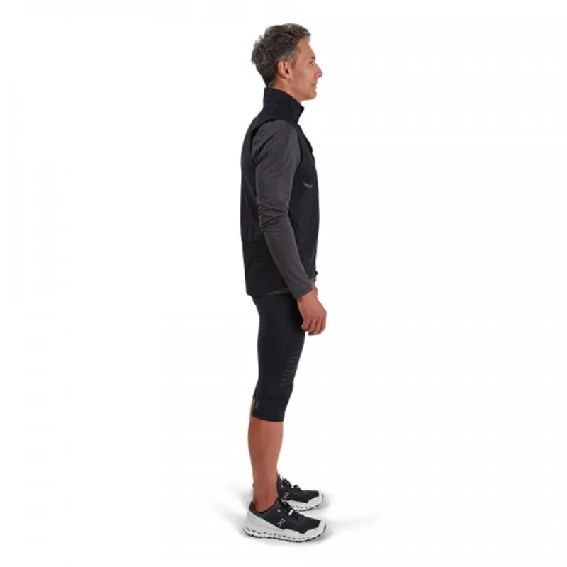 On Leggings Running Trail Nero Uomo