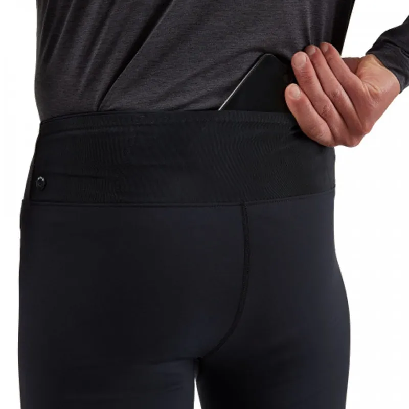 On Leggings Running Trail Nero Uomo