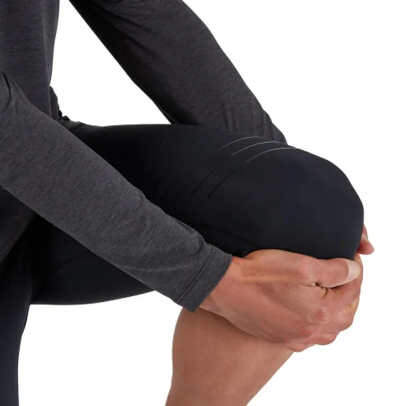 On Leggings Running Trail Nero Uomo
