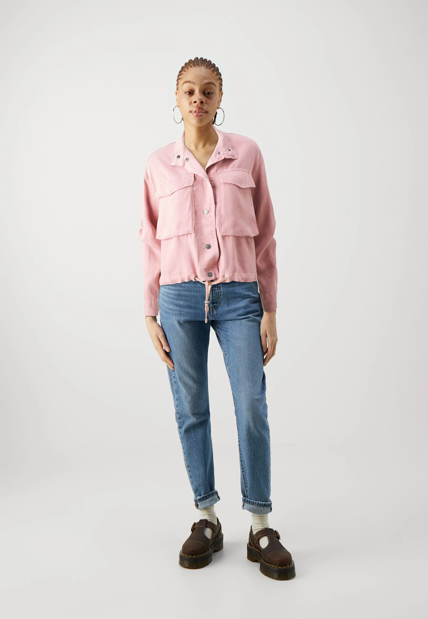 ONLKENYA LIFE JACKET - Giacca di jeans