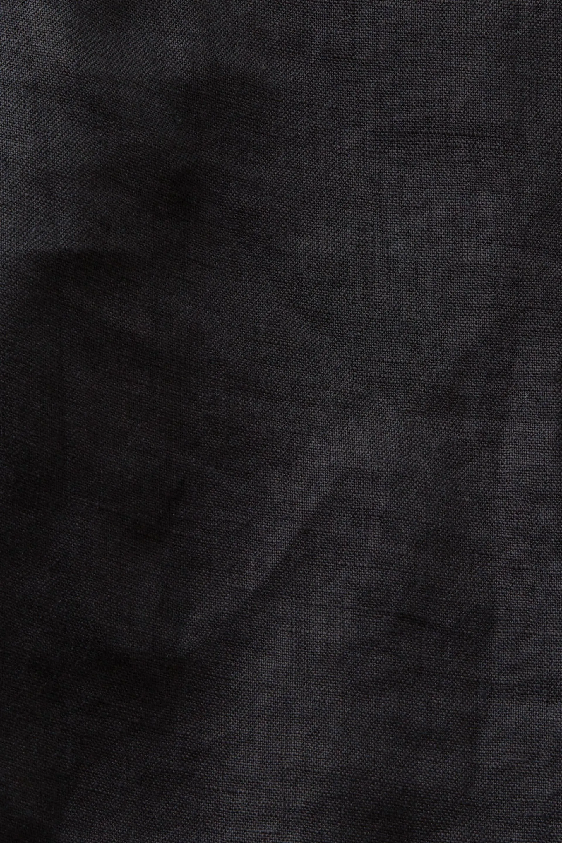 Pantaloncini a gamba larga in lino