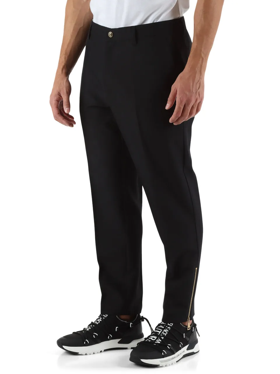 Pantalone in canvas tecnico