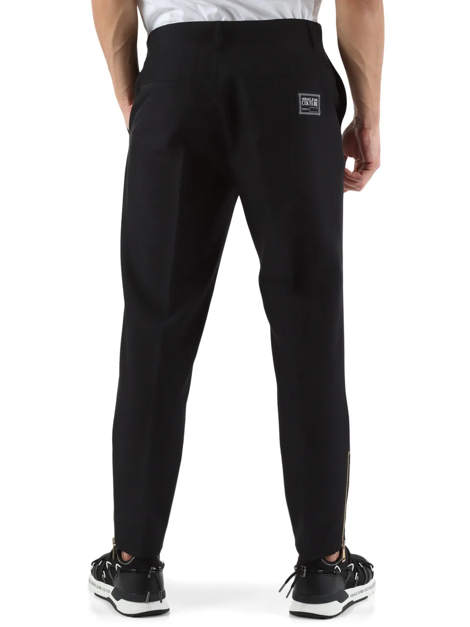 Pantalone in canvas tecnico