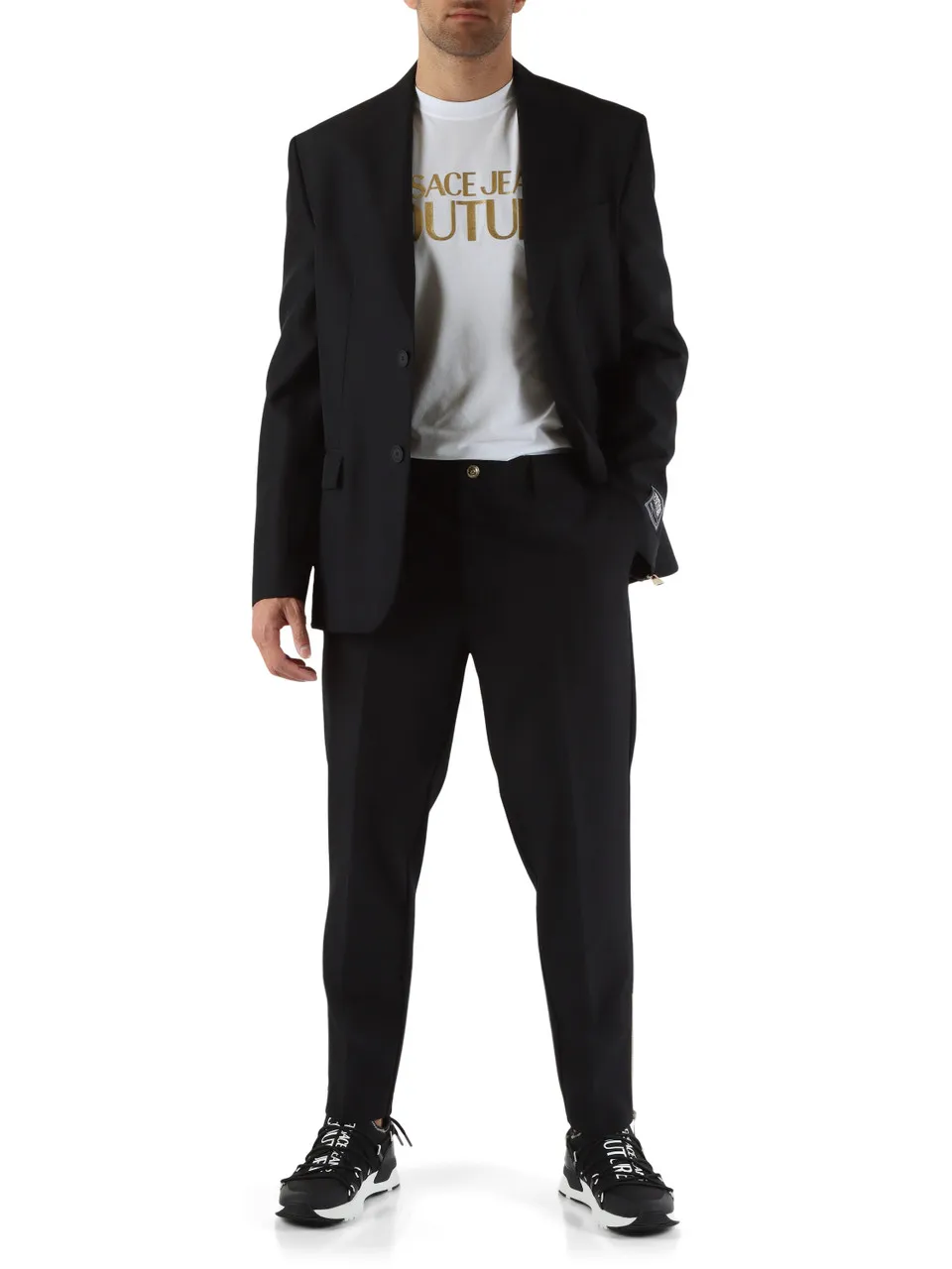 Pantalone in canvas tecnico