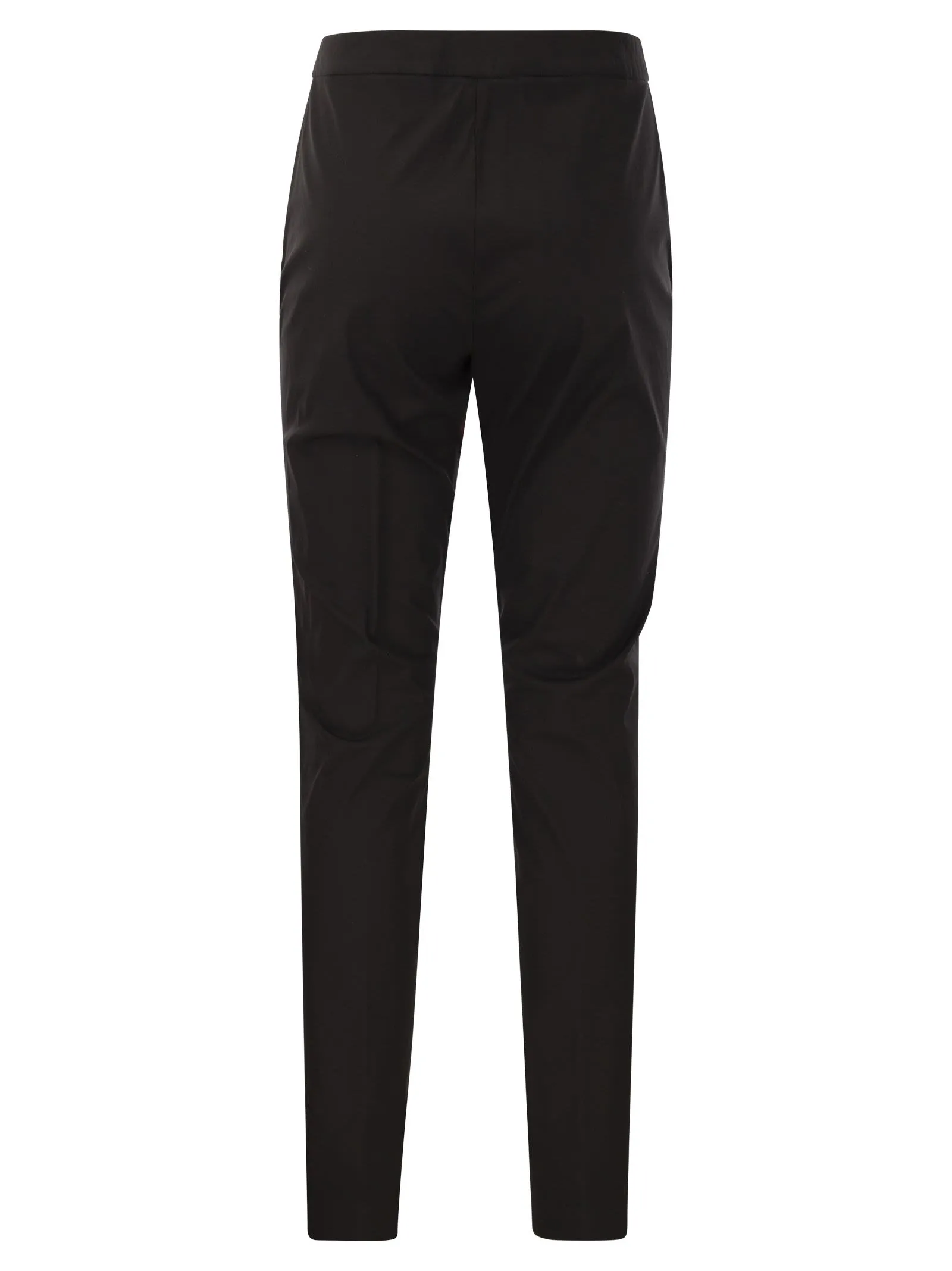 Pantalone slim in cotone tecnico