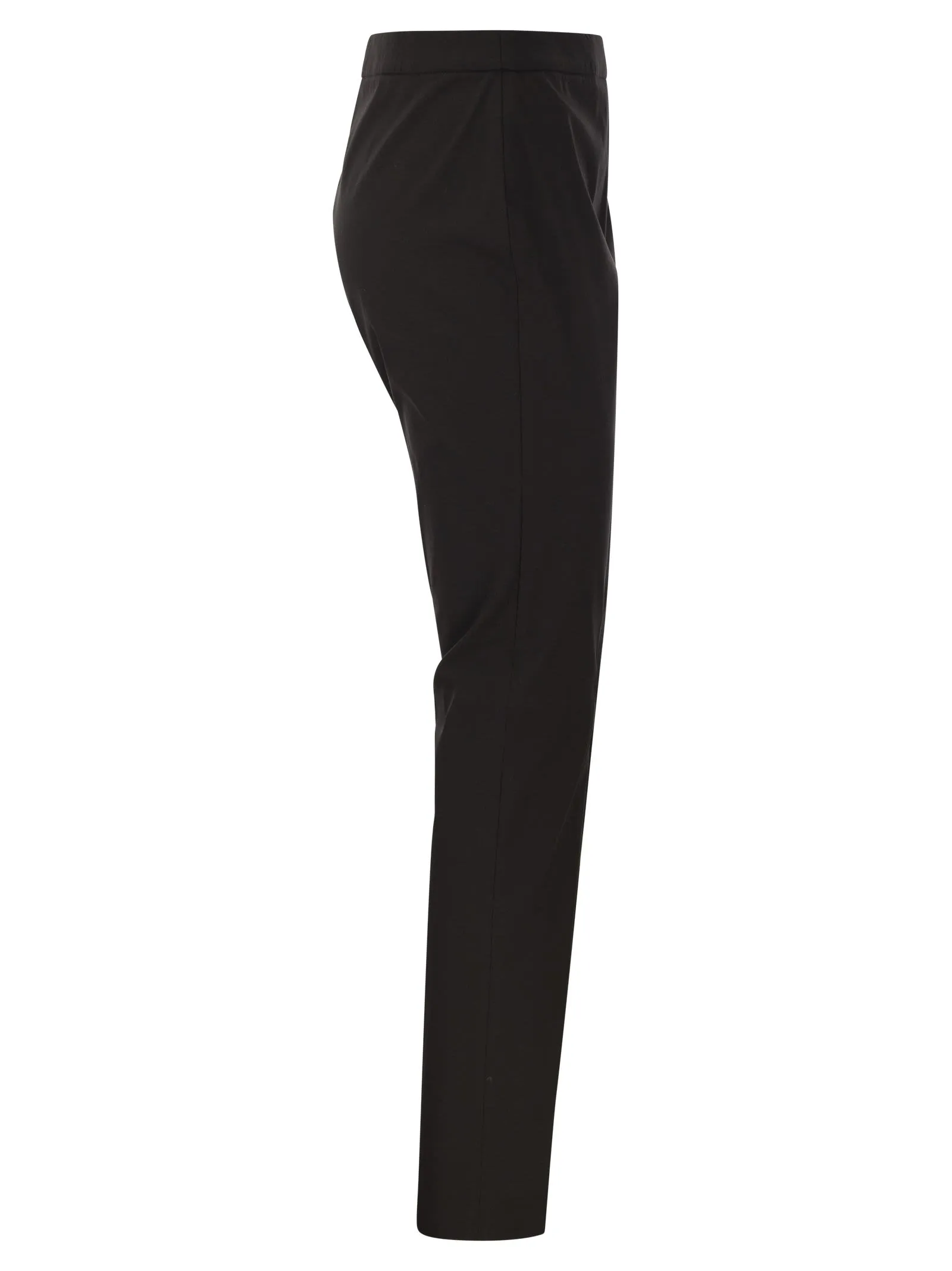 Pantalone slim in cotone tecnico