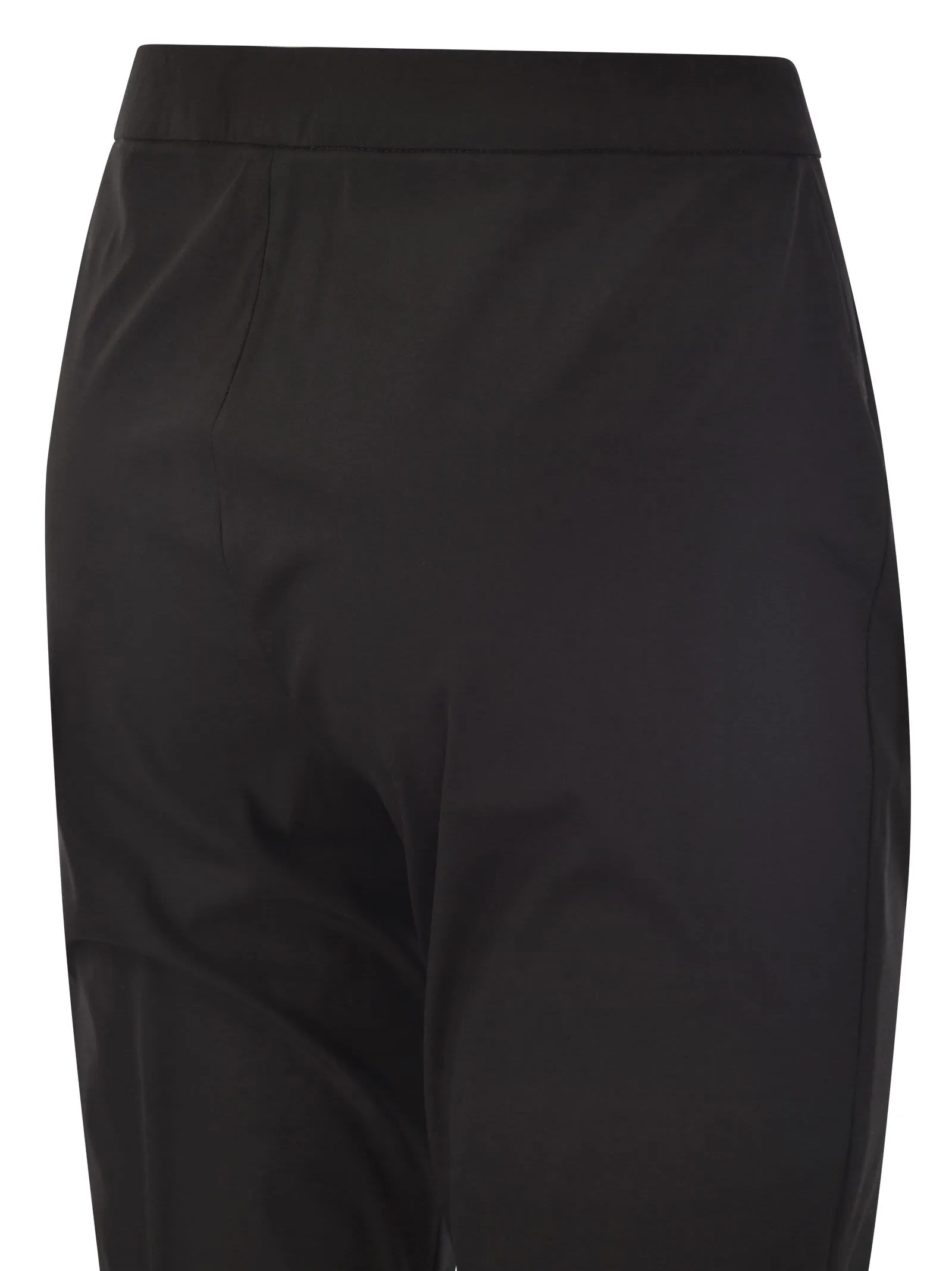 Pantalone slim in cotone tecnico