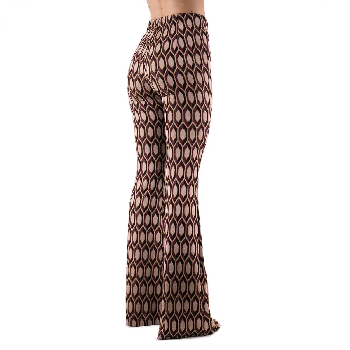 Pantalone Zampa Jacquard