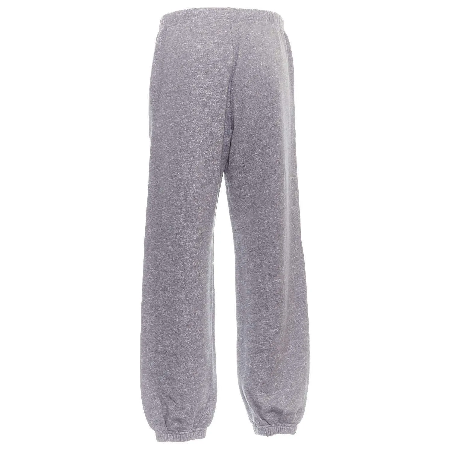 Pantaloni Action In Cotone Grigio Melange