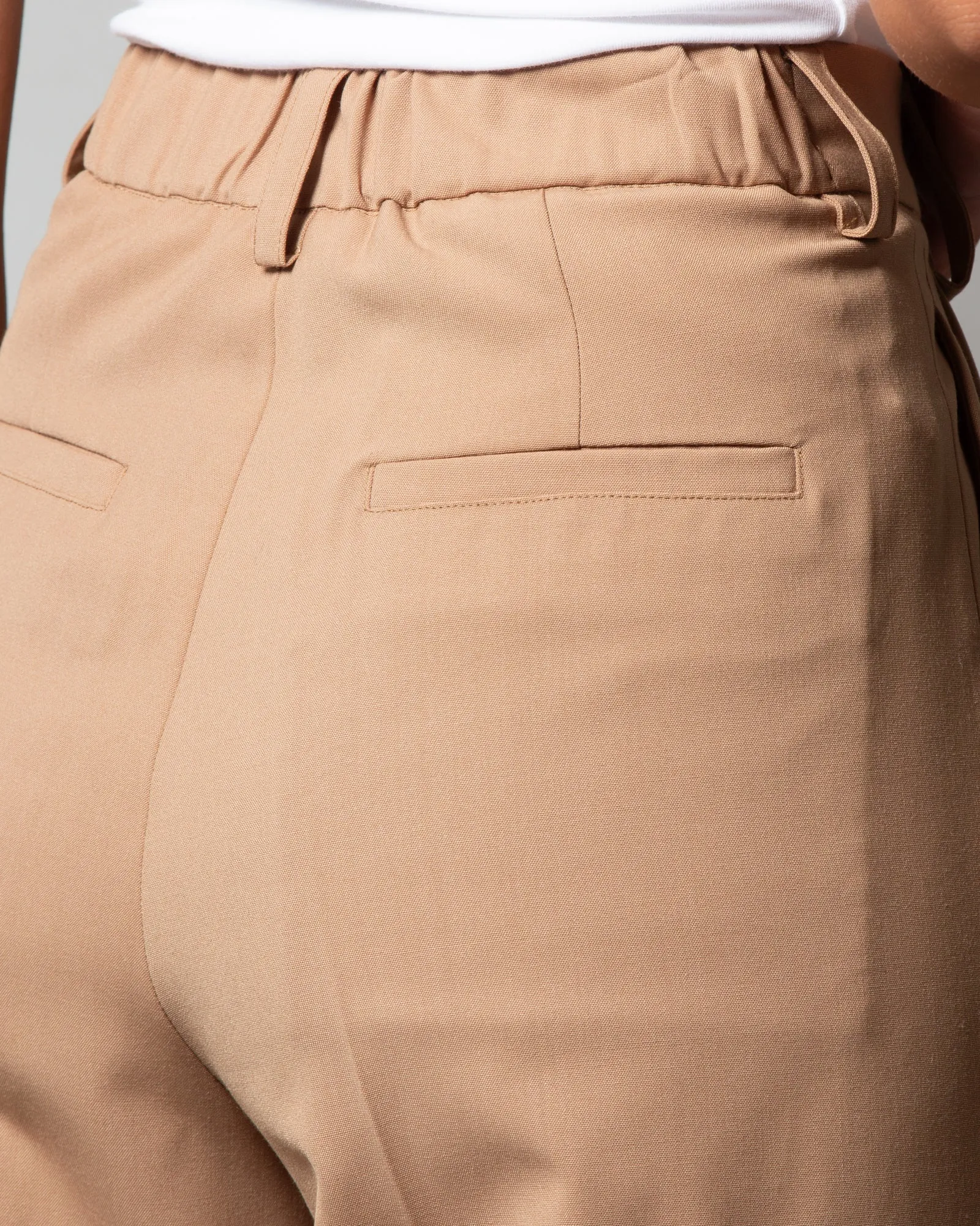 Pantaloni cargo in lana