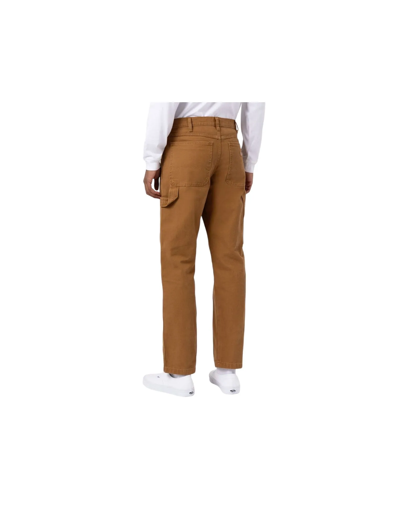 Pantaloni Carpenter Uomo Stone Washed Brown Duck
