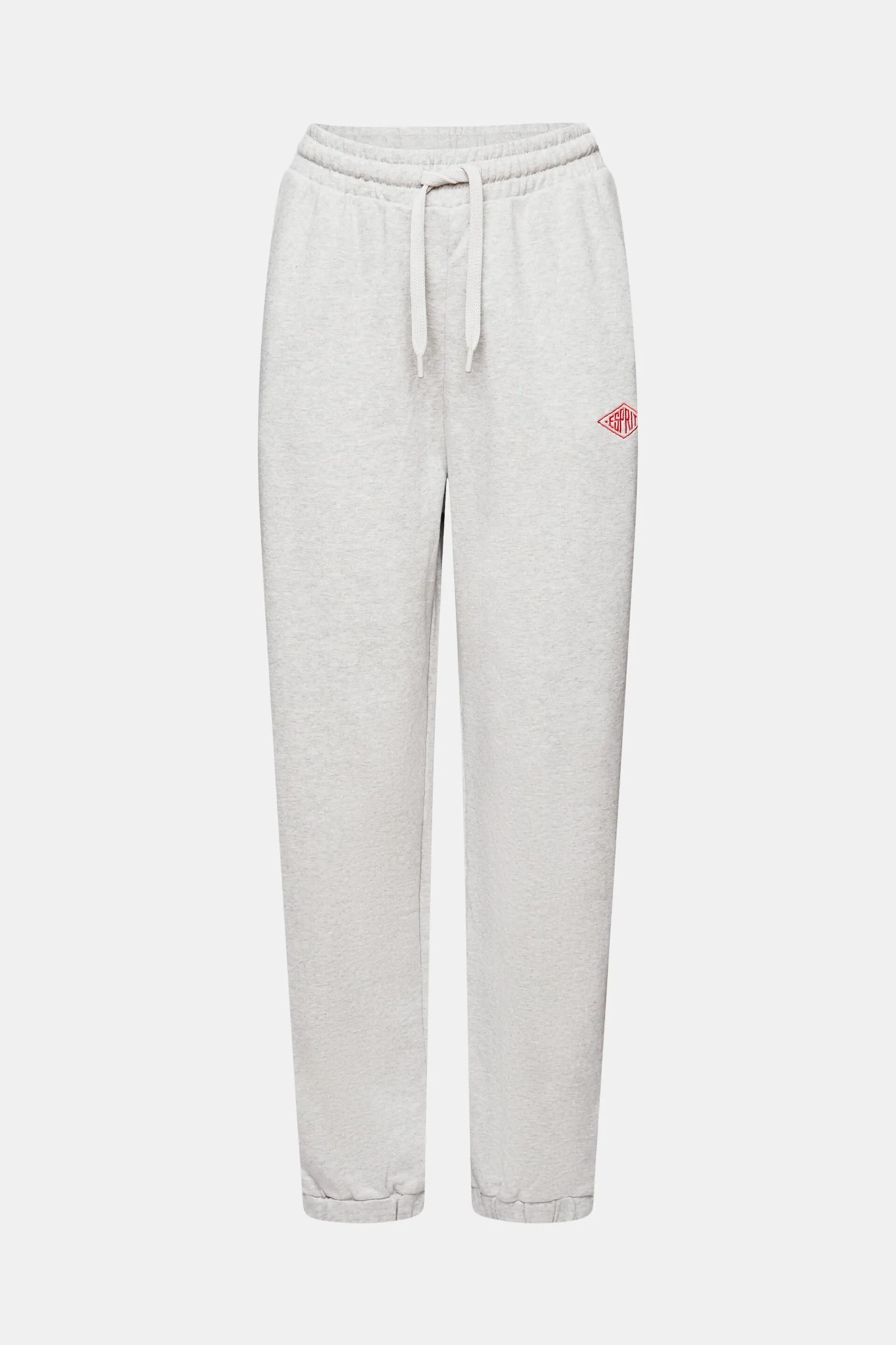 Pantaloni da tuta con logo in cotone biologico