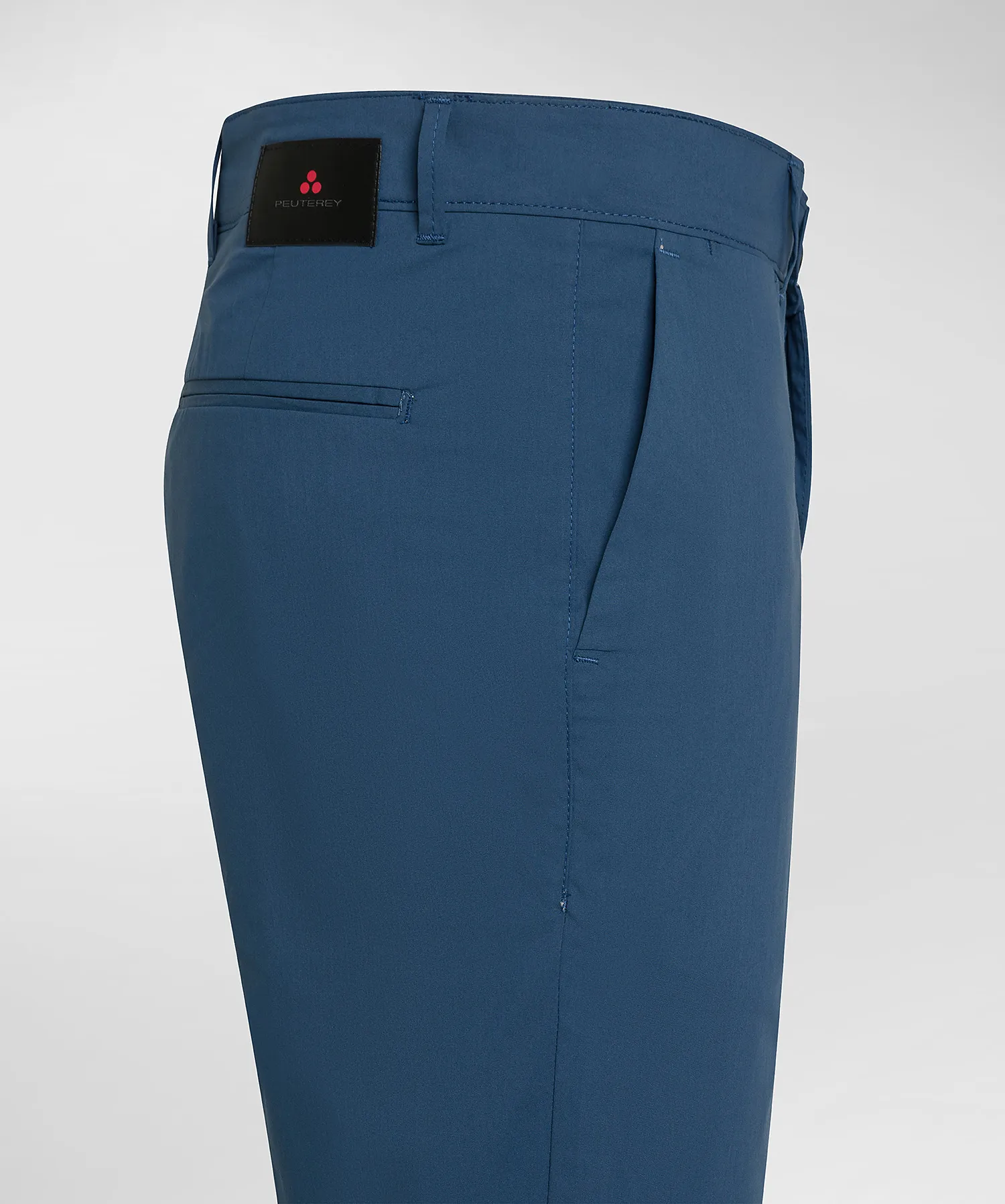 Pantaloni in cotone stretch