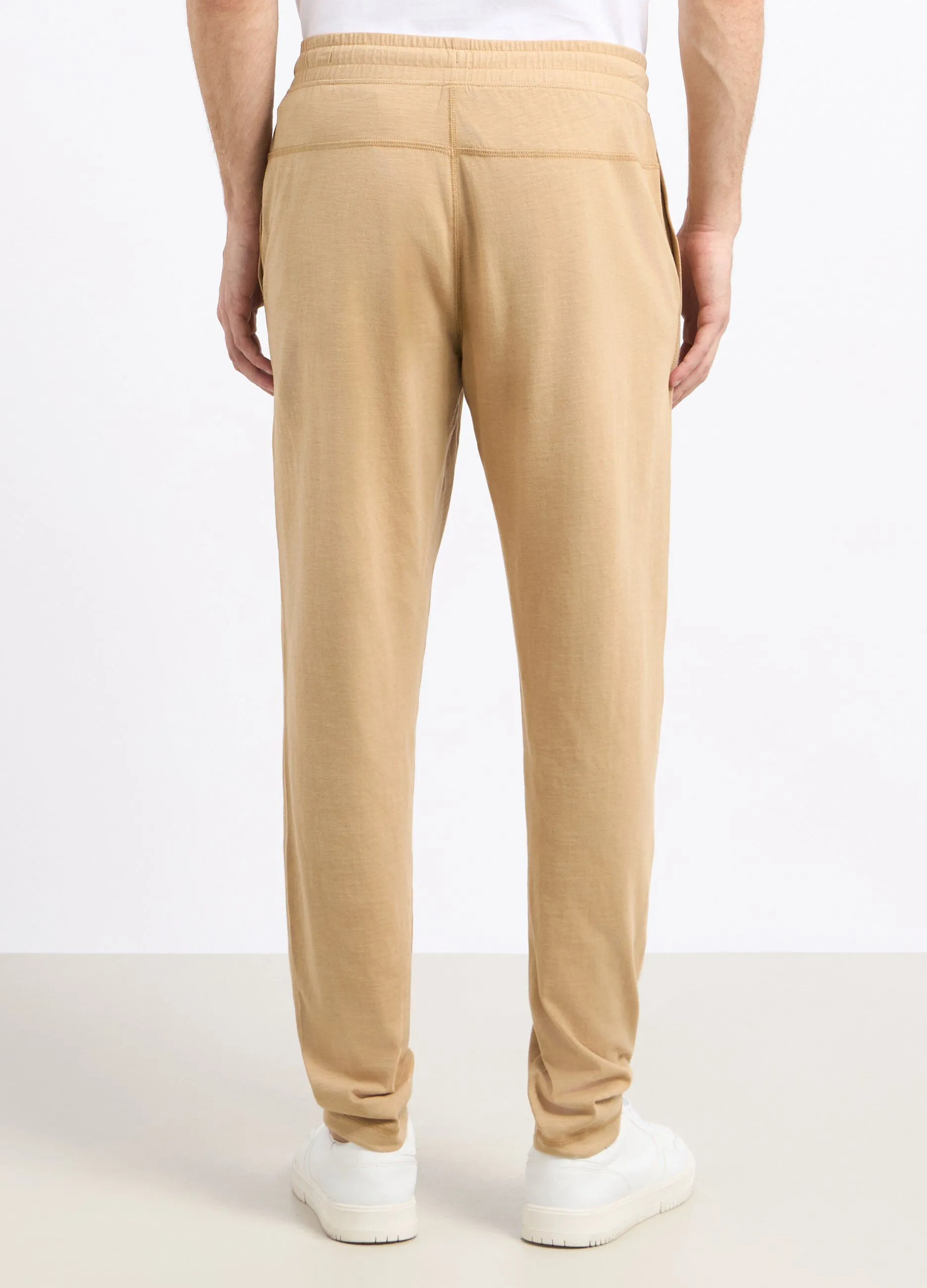 Pantaloni in puro cotone uomo