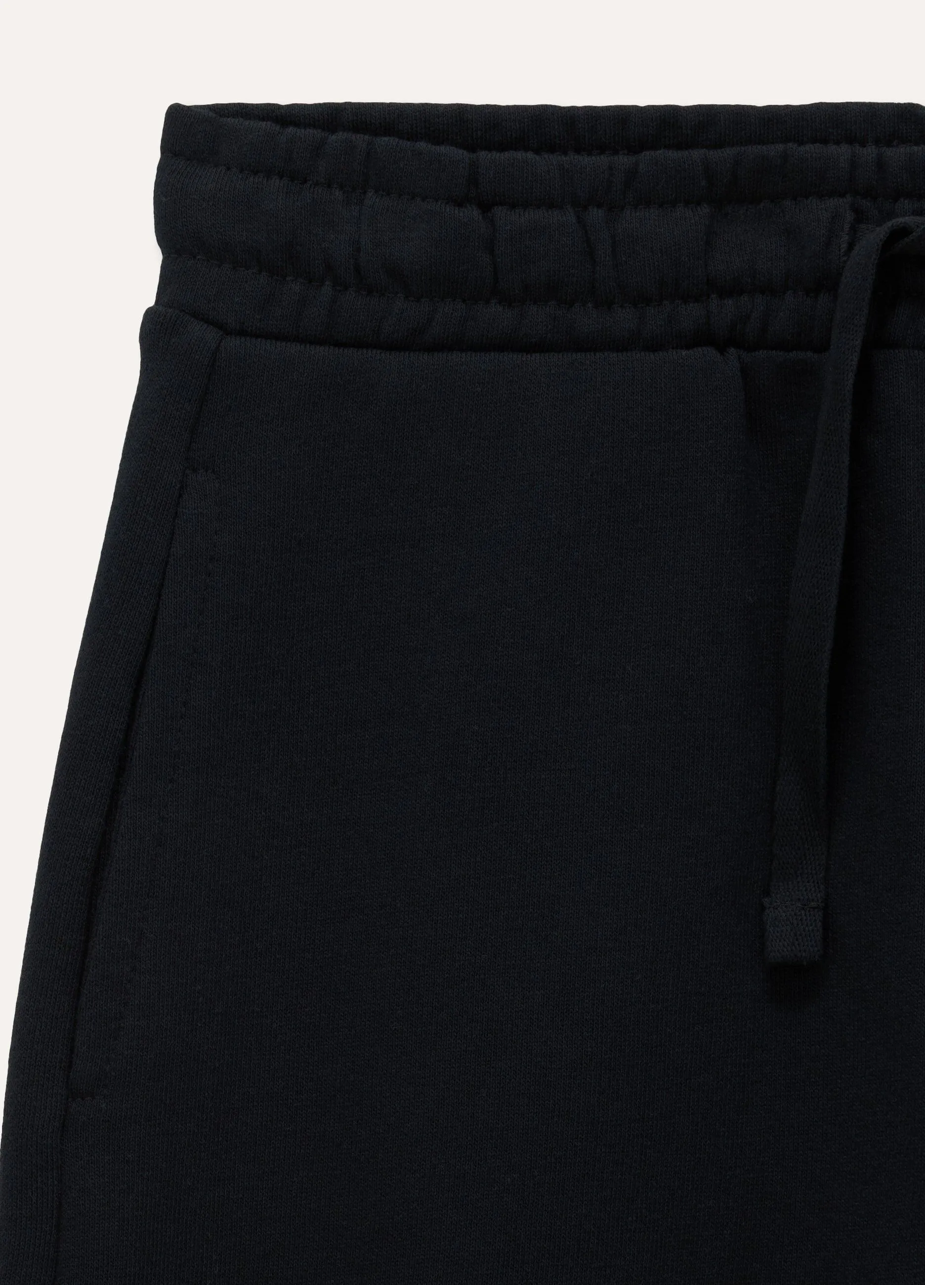 Pantaloni in puro cotone wide leg ragazza