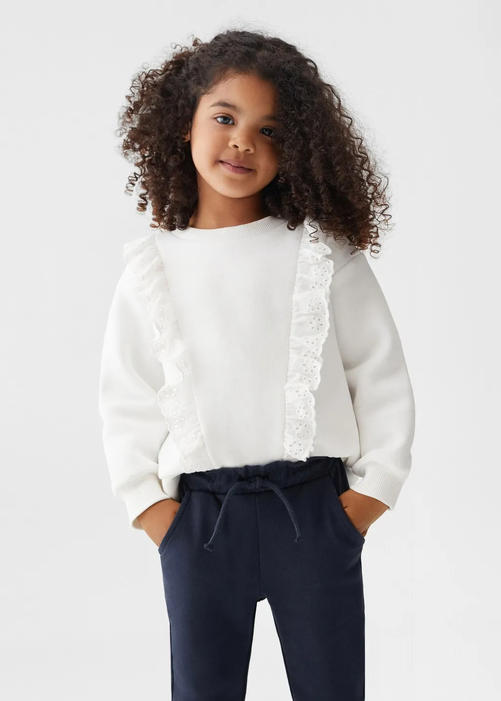 Pantaloni jogger cotone
