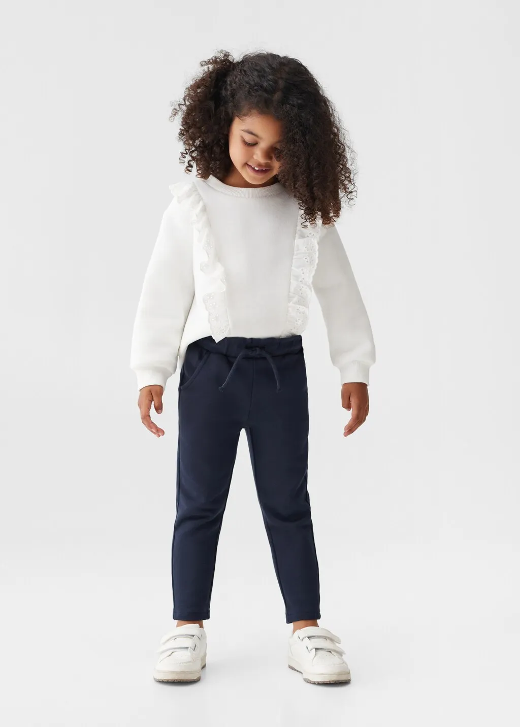Pantaloni jogger cotone