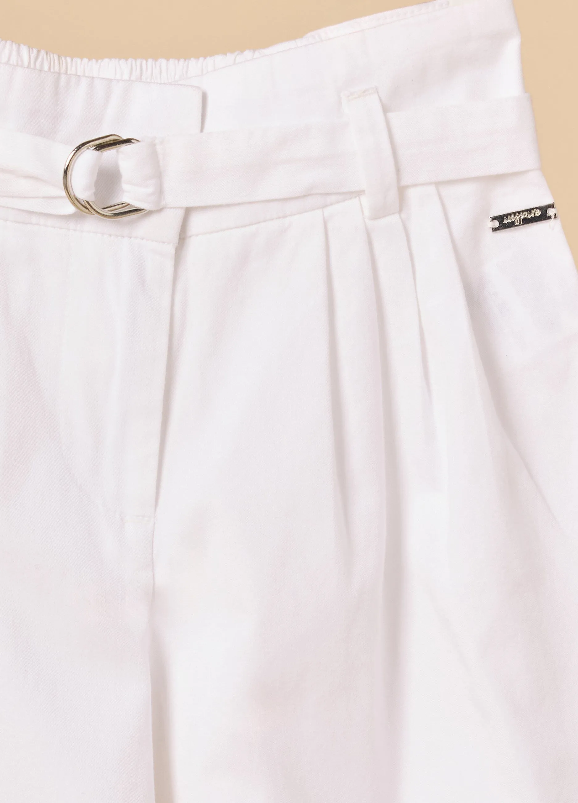 Pantaloni palazzo IANA in puro cotone bambina