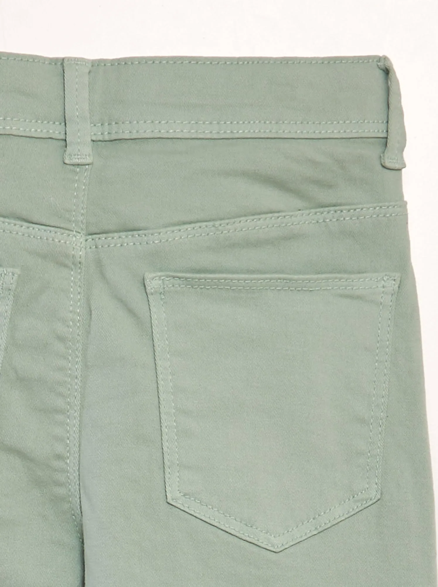 Pantaloni skinny - VERDE