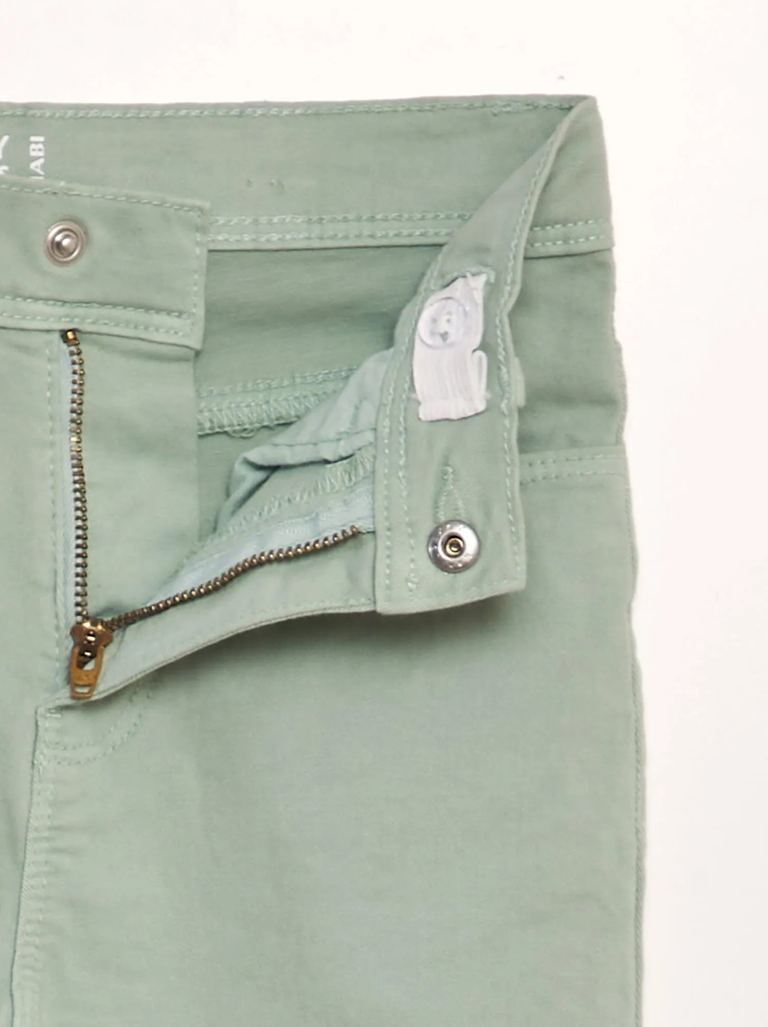 Pantaloni skinny - VERDE