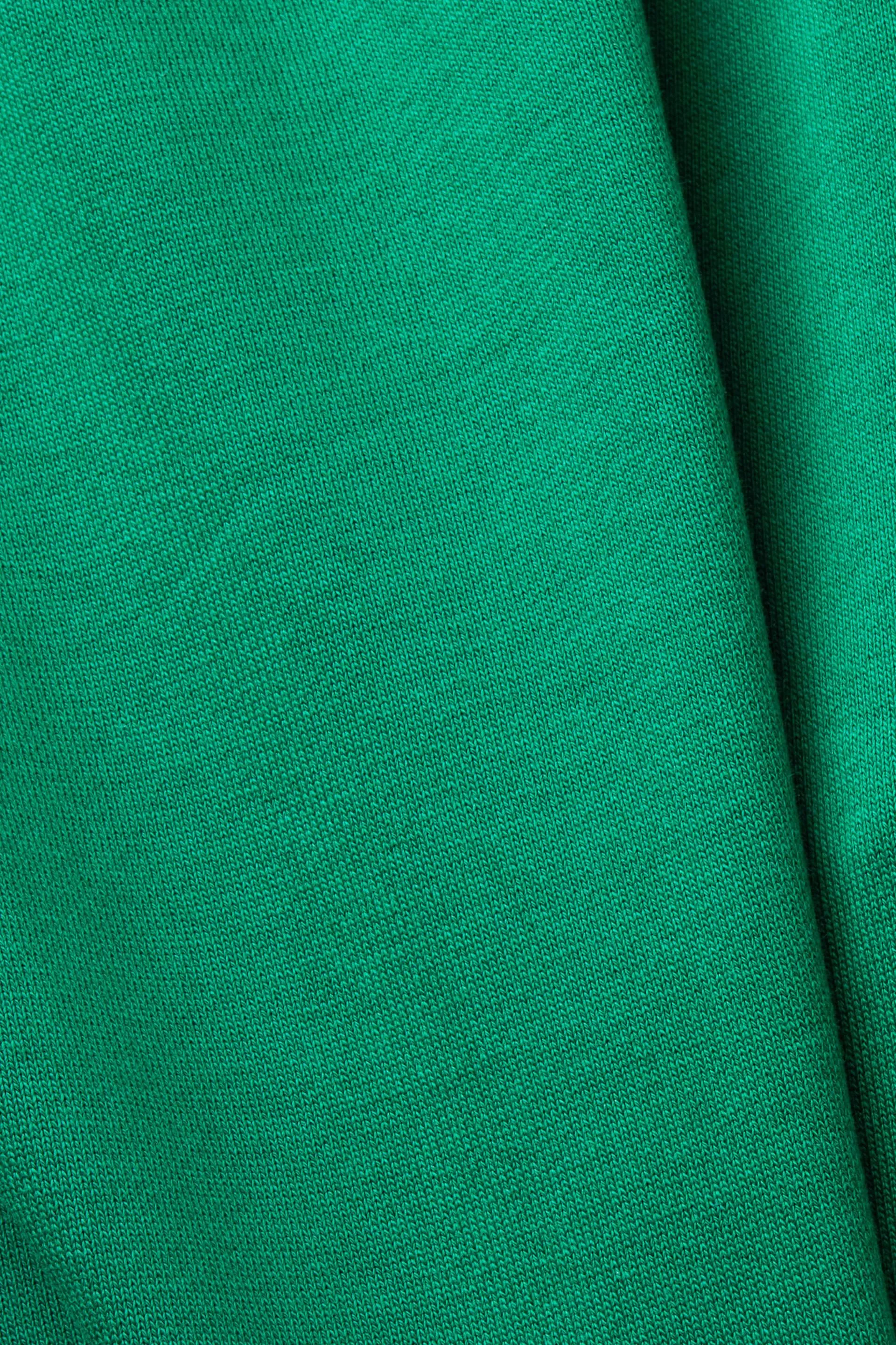 Pantaloni sportivi con logo ricamato in cotone biologico