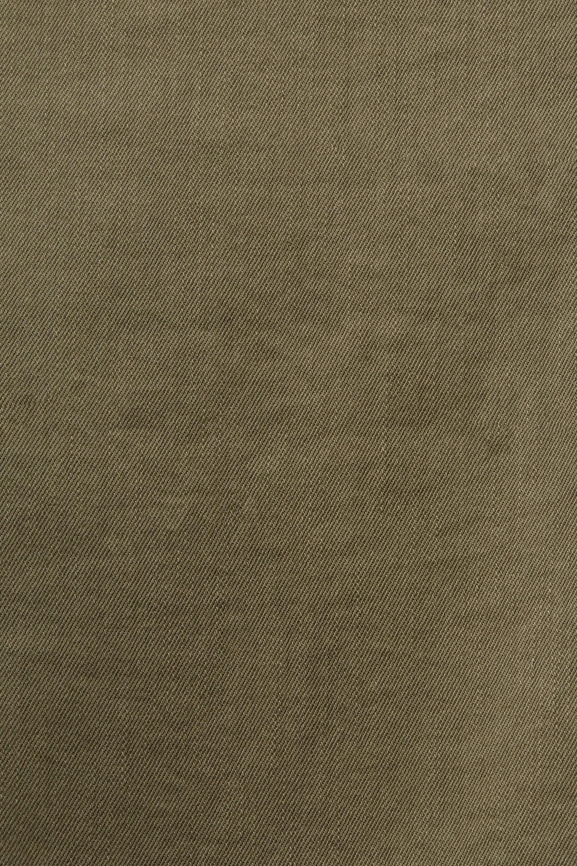Pantaloni stretch con cotone biologico