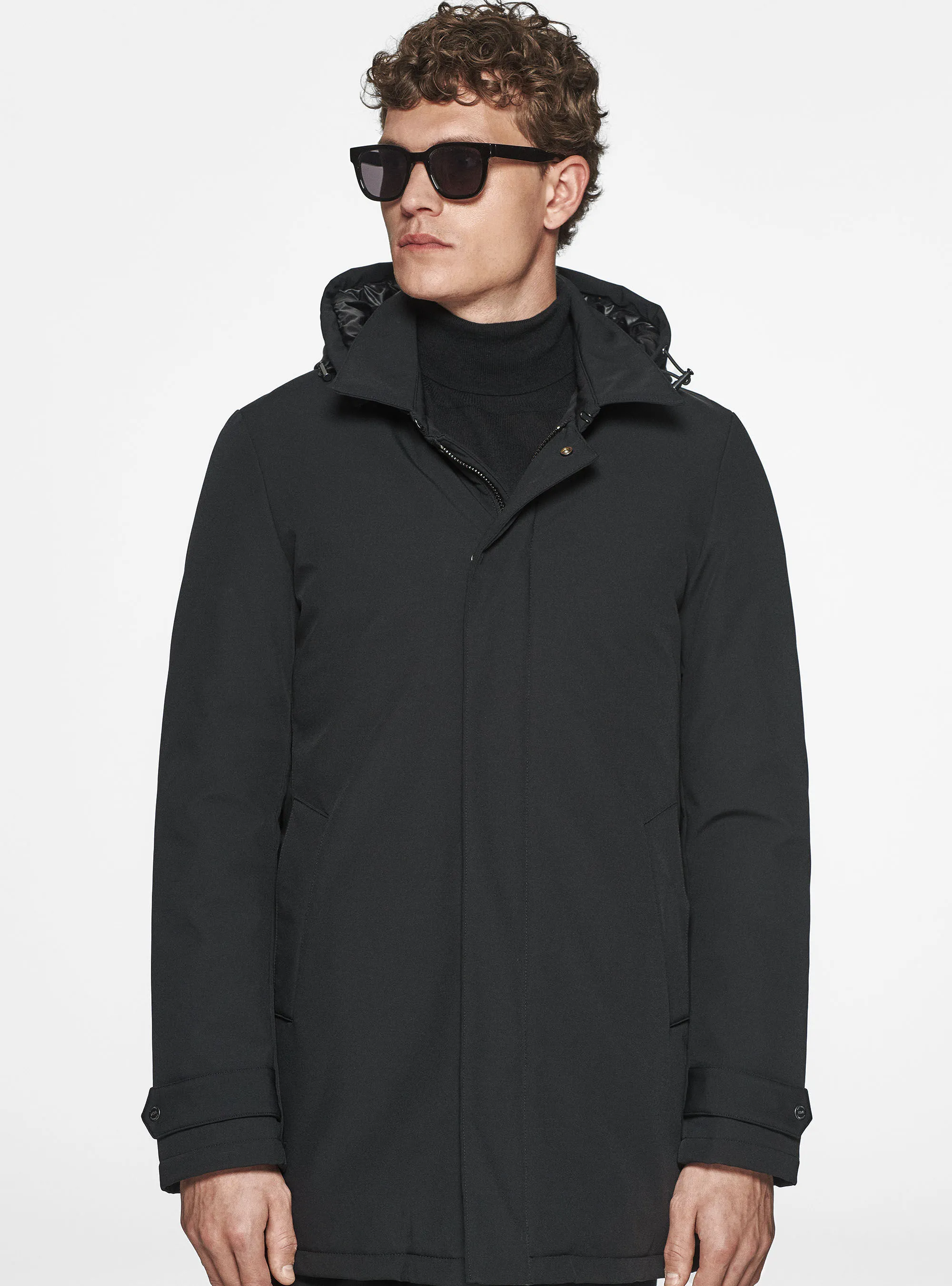 Parka tecnico con imbottitura 3M Thinsulate