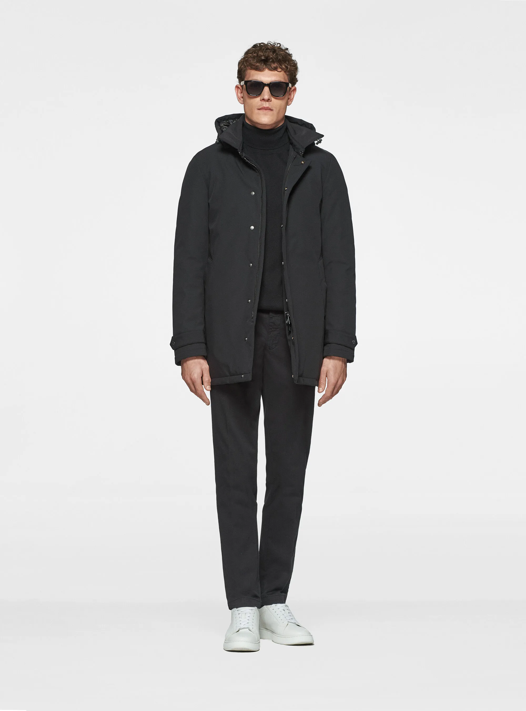 Parka tecnico con imbottitura 3M Thinsulate