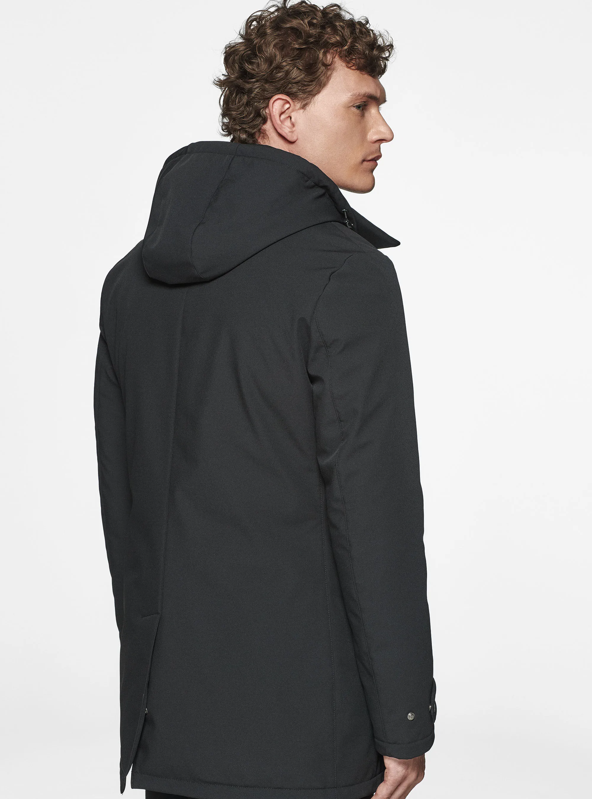 Parka tecnico con imbottitura 3M Thinsulate