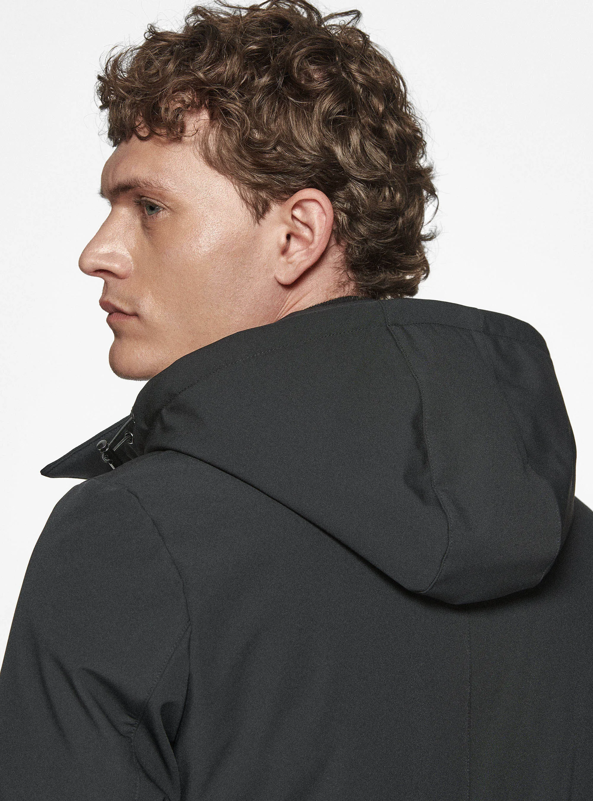 Parka tecnico con imbottitura 3M Thinsulate